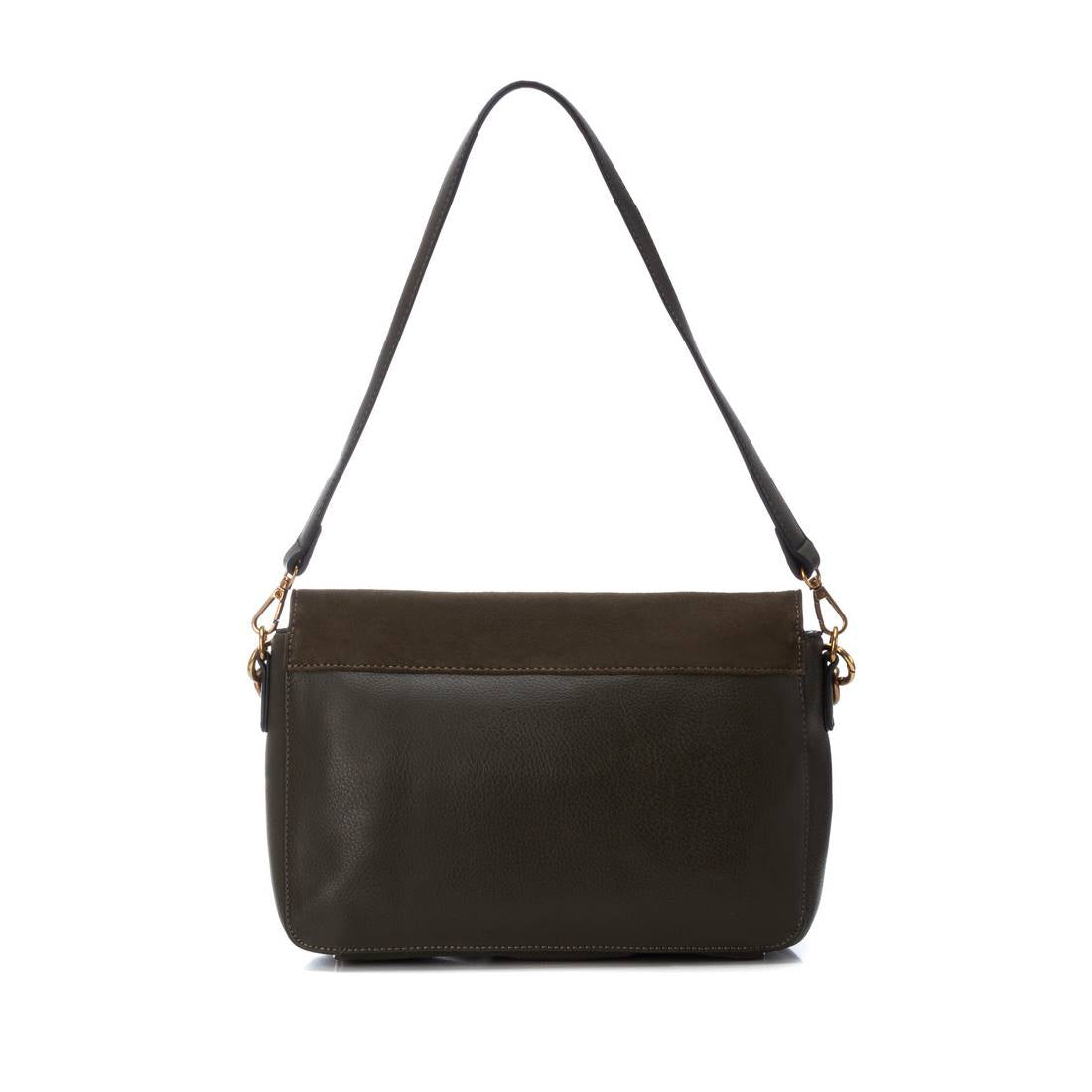 Carmela 18612303 bandoulière verte cuir suède