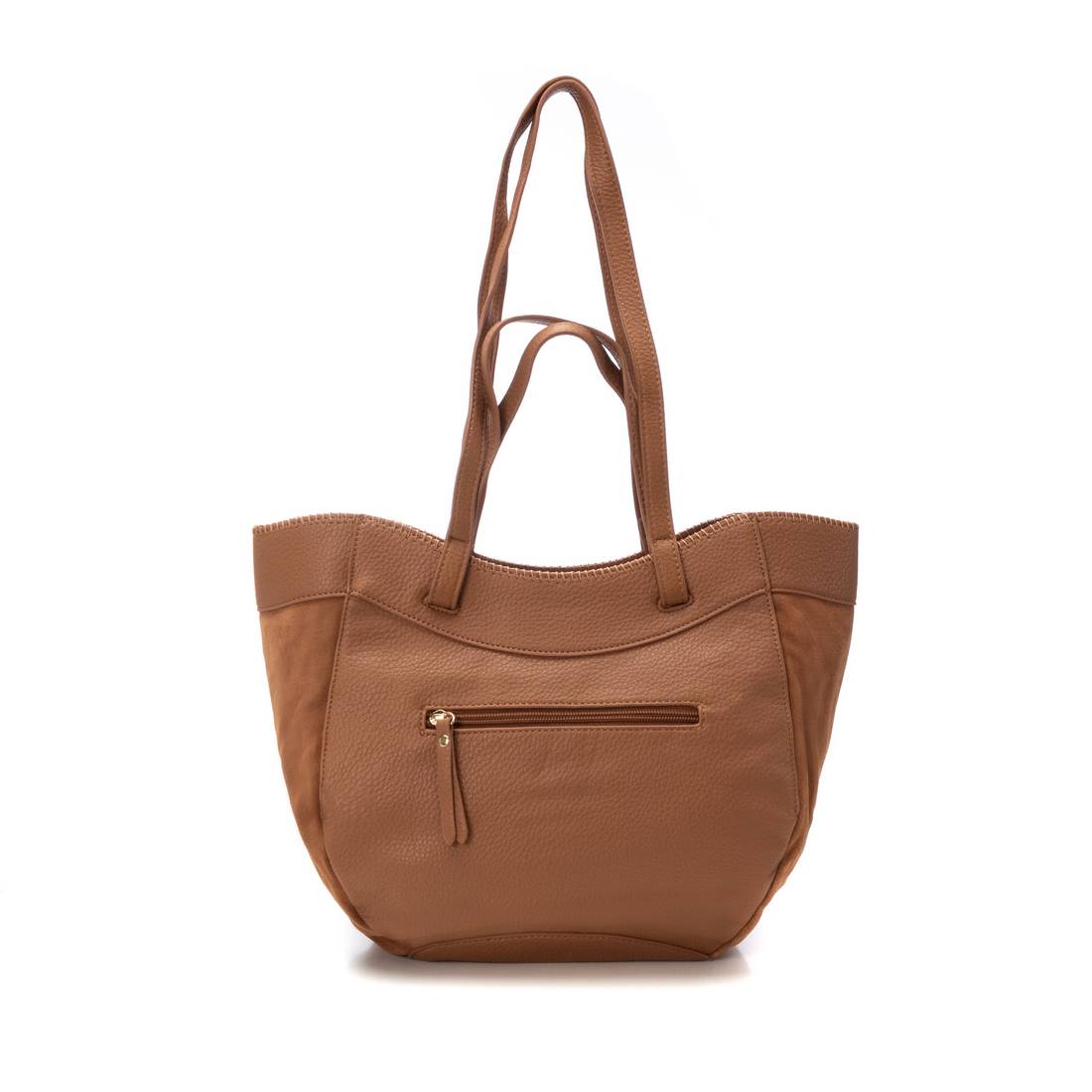 Carmela 18614501 sac cuir camel 24x38x16 cm