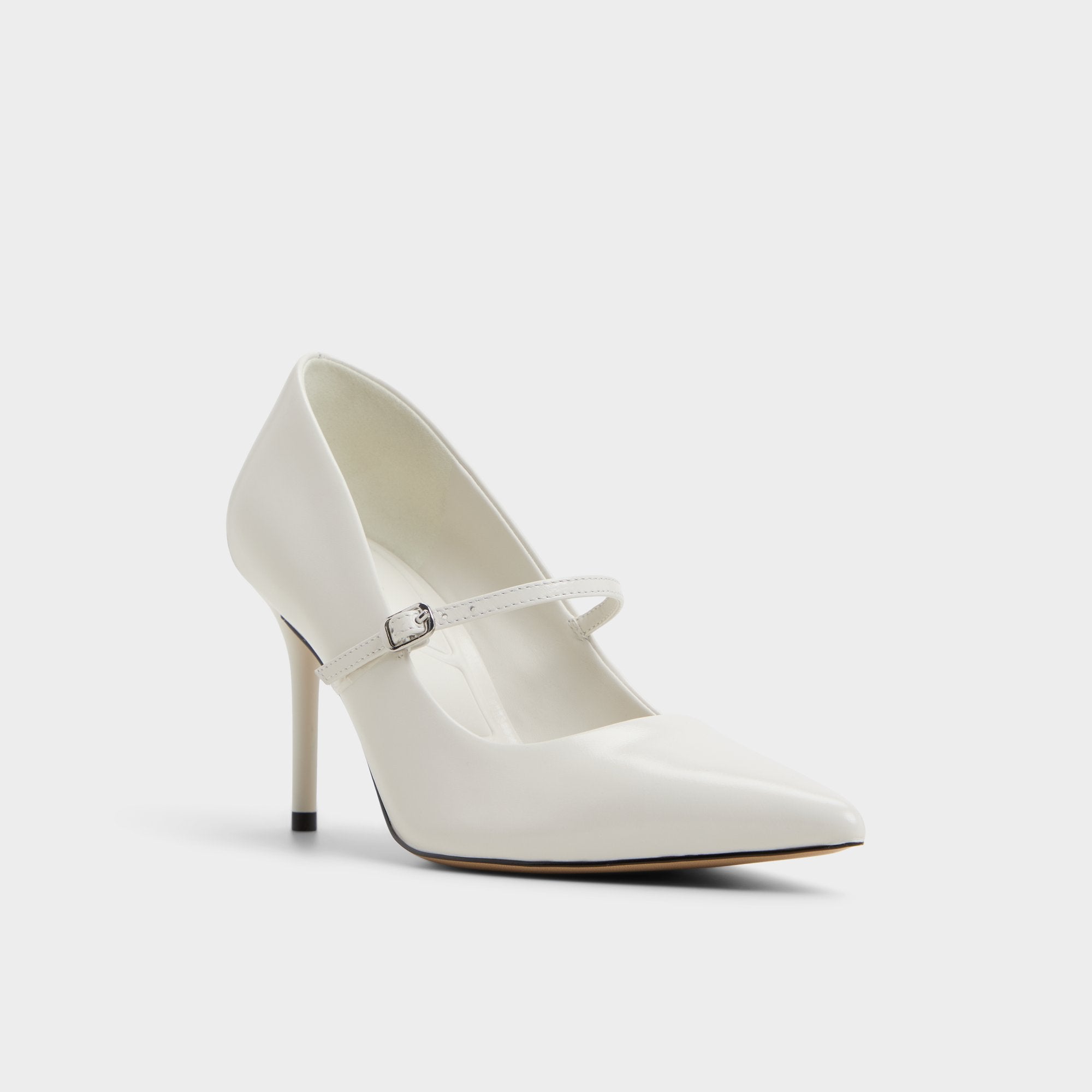 ALDO Eledeladar bottes blanches à talon