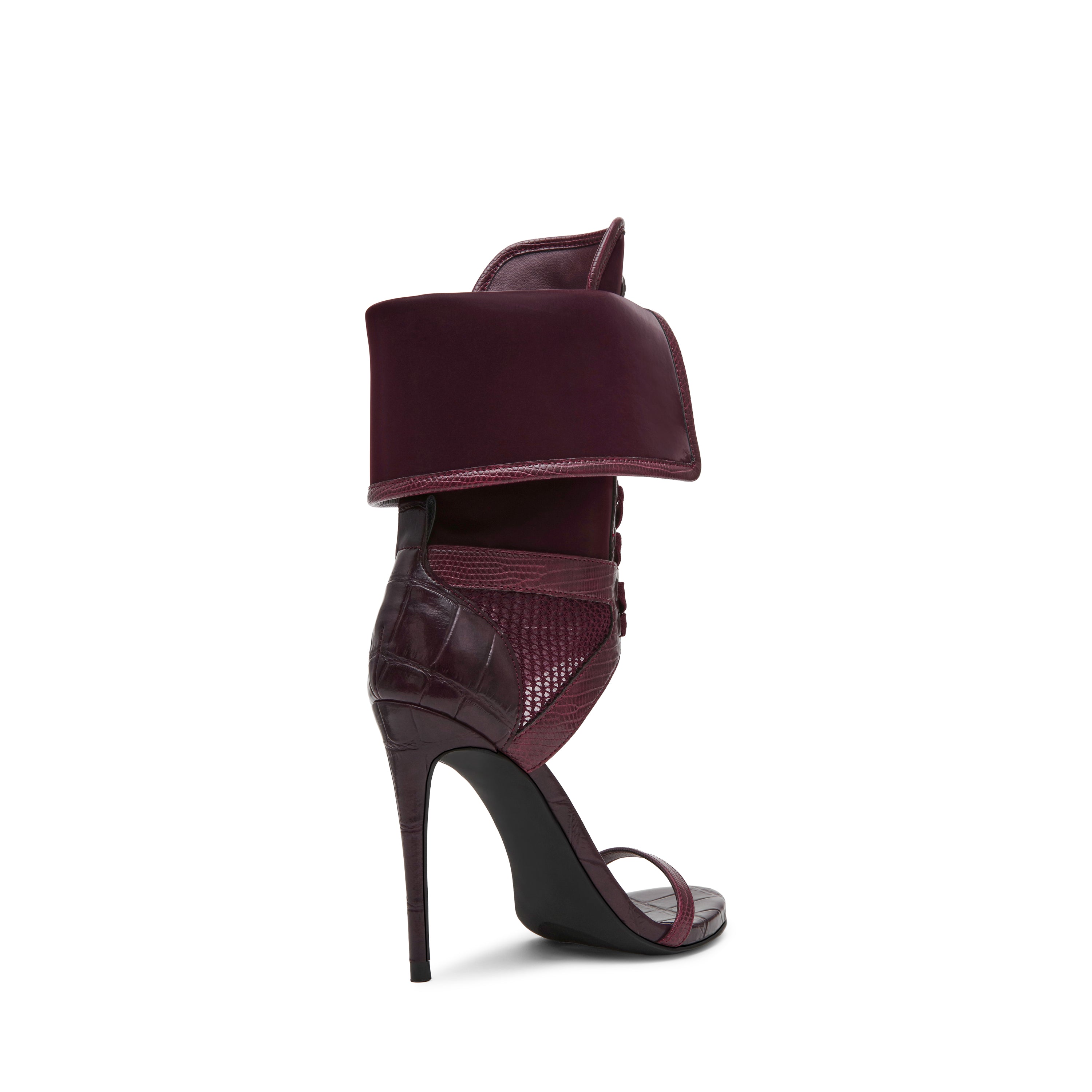 Steve Madden Casella sandale à talon prune 10 cm