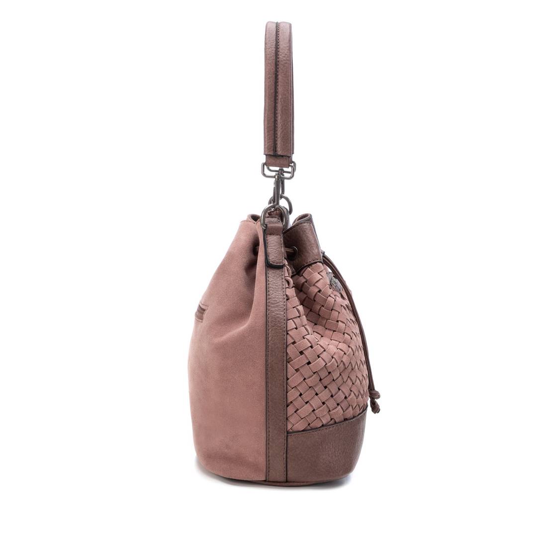 Carmela 18600004 sac cuir marron bombonera