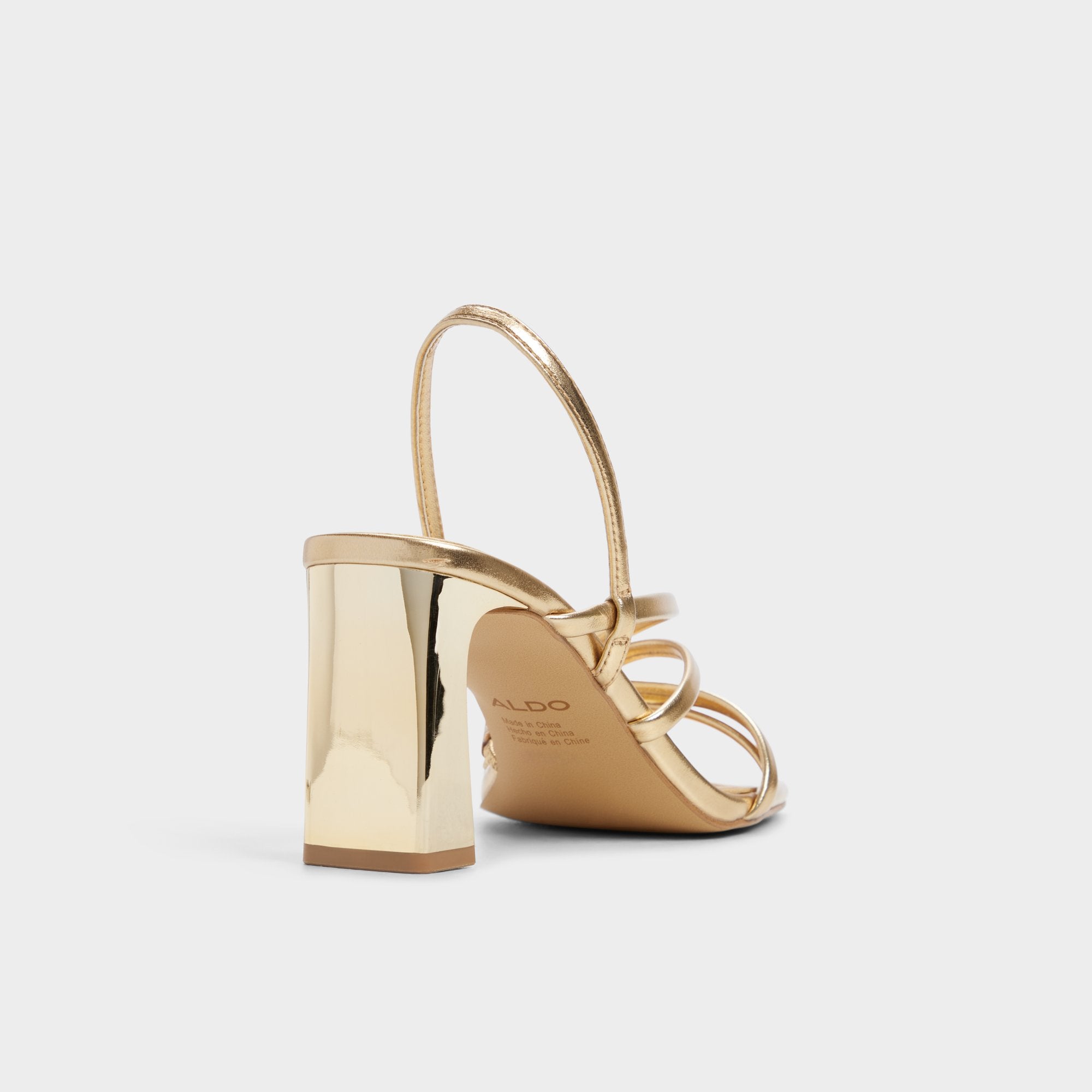 ALDO Sonali-in escarpins dorés talon métal
