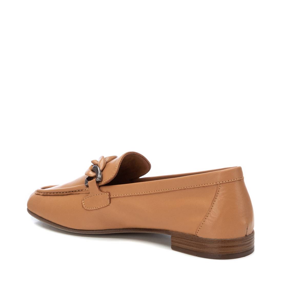 Carmela 16073701 mocassin marron cuir véritable