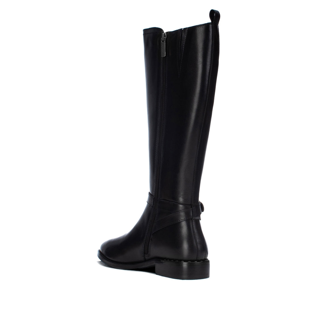 Carmela 16412401 bottes femme noires cuir boucle