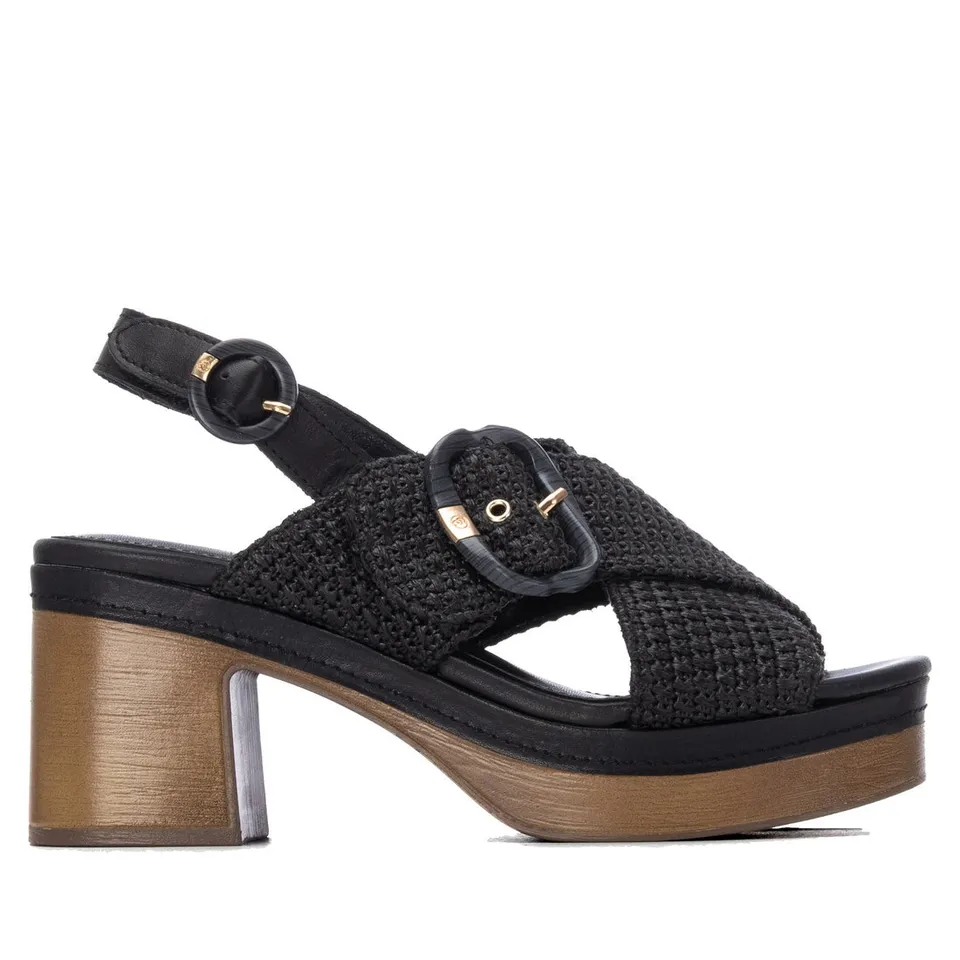 Carmela 16315703 sandales femme noires talon 8 cm