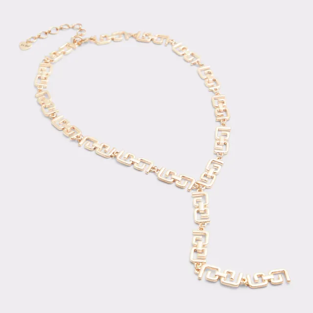 ALDO Coa bijou femme métallisé doré