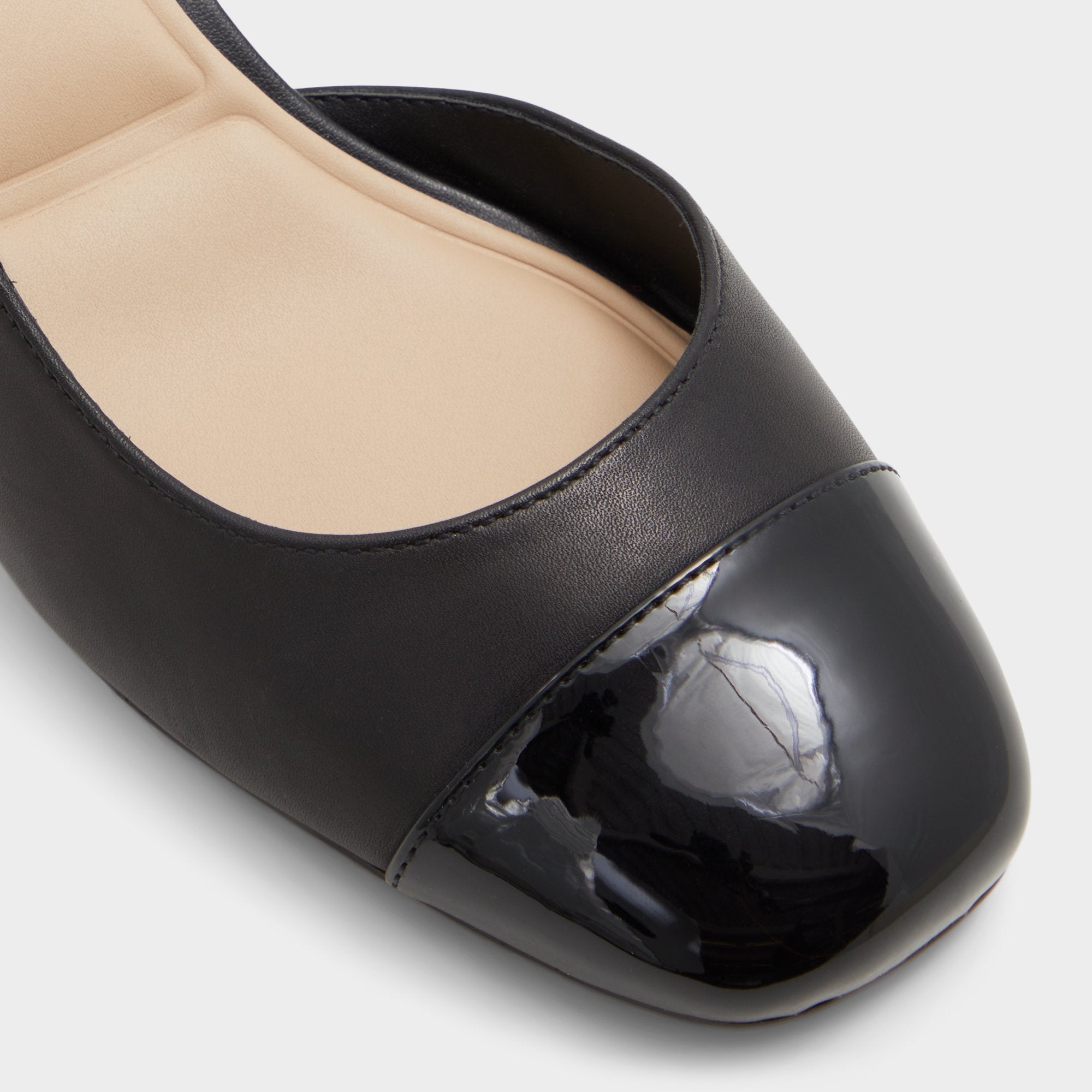 ALDO Bialle escarpins slingback petit talon noir