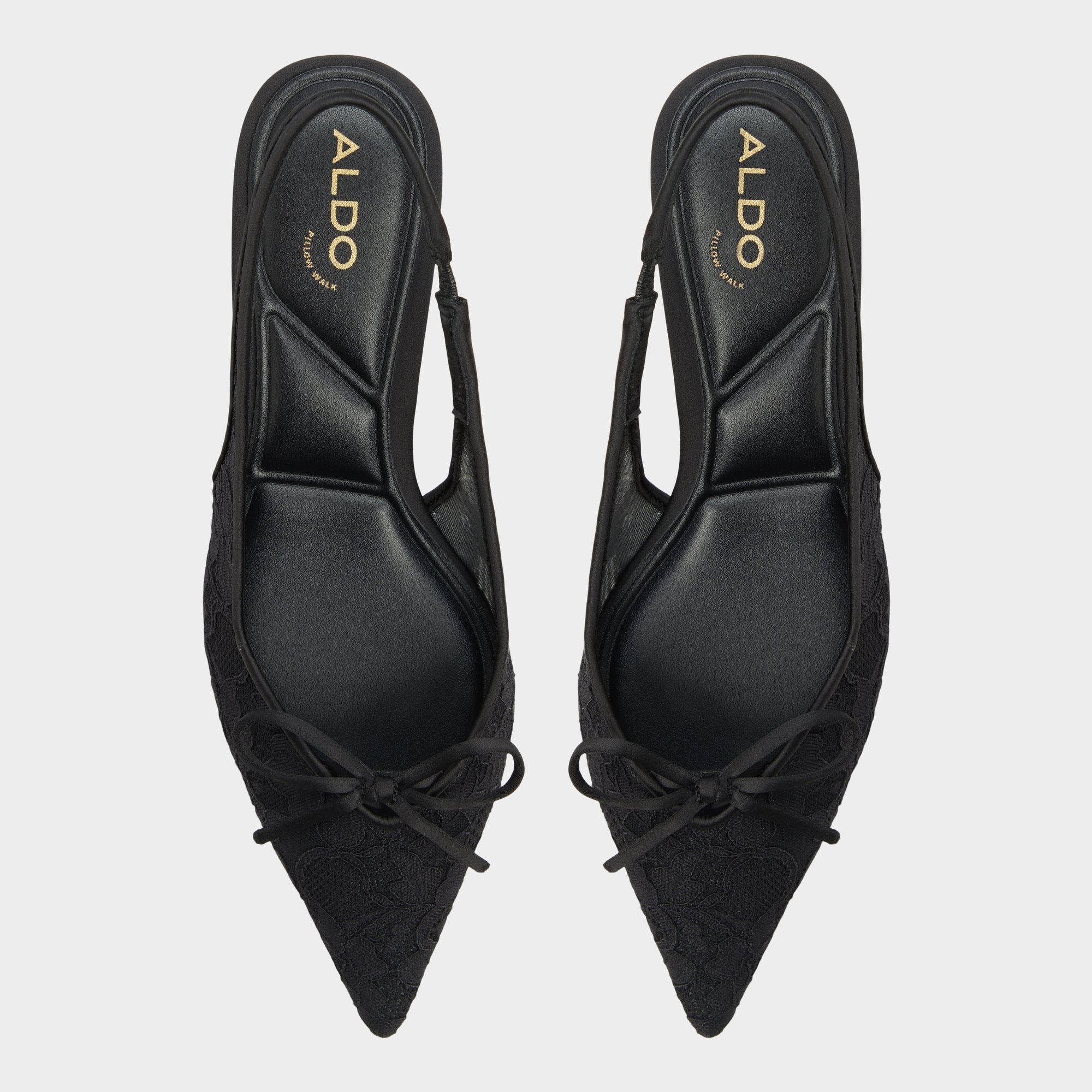 ALDO Azaro escarpins noirs petit talon