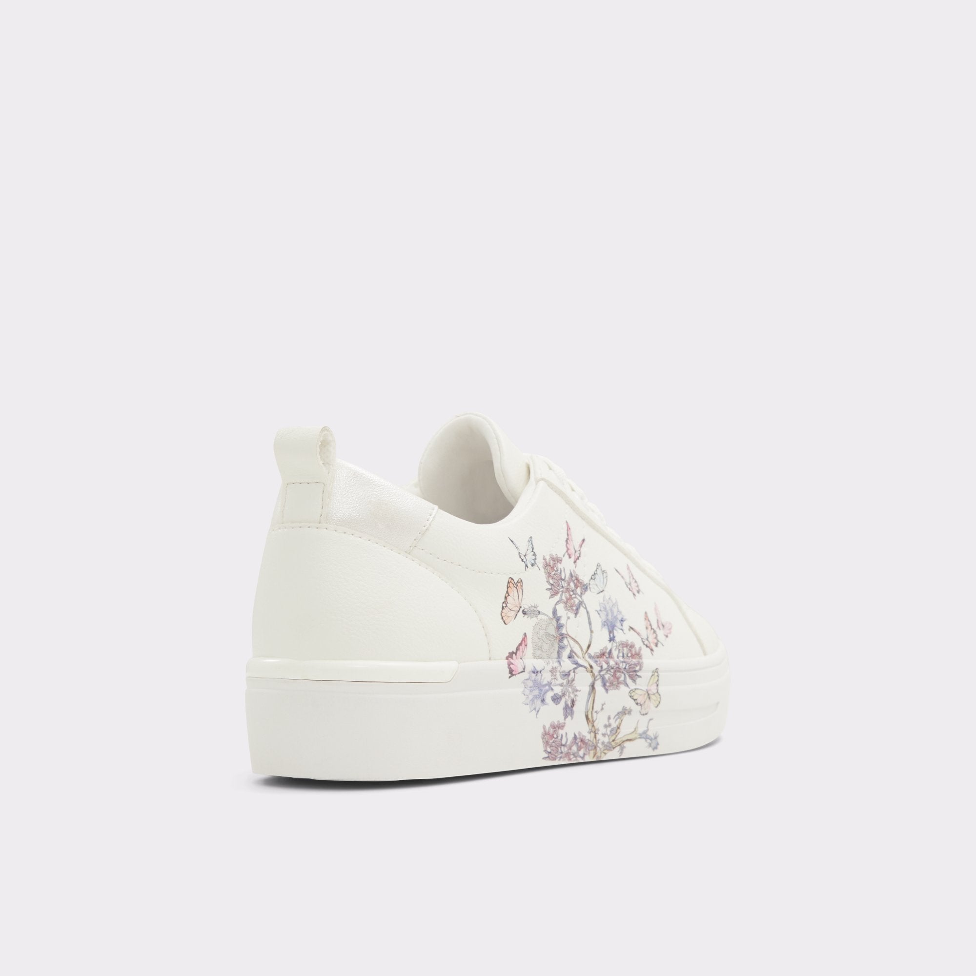 ALDO Meadow baskets blanches femme
