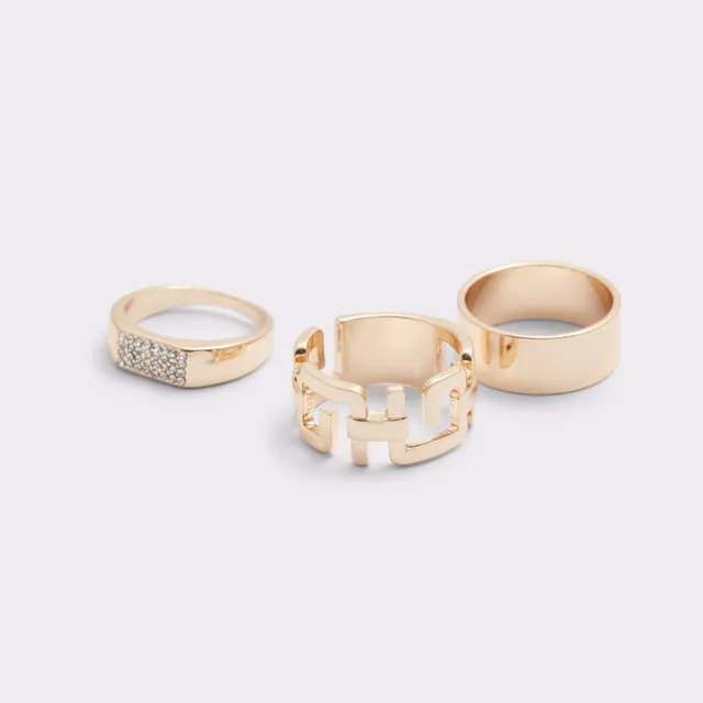 ALDO Chatrier lot bagues statement tailles S M L