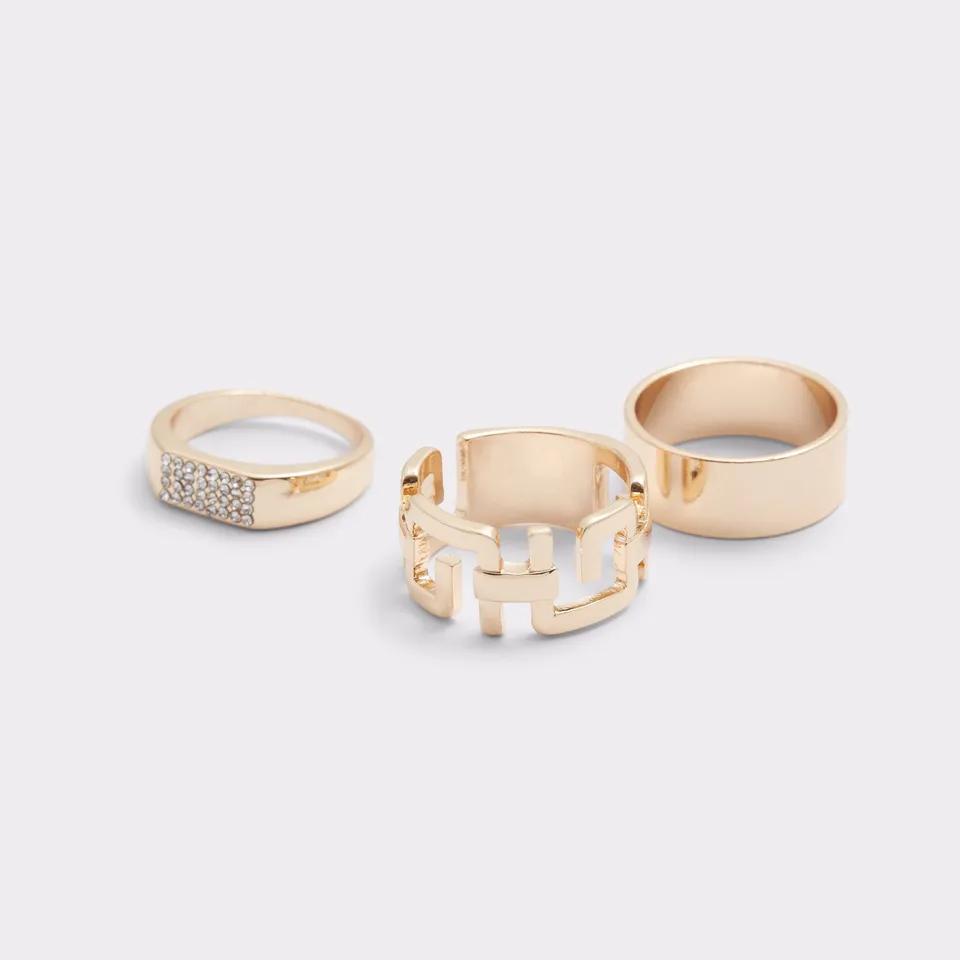 ALDO Chatrier lot bagues statement tailles S M L