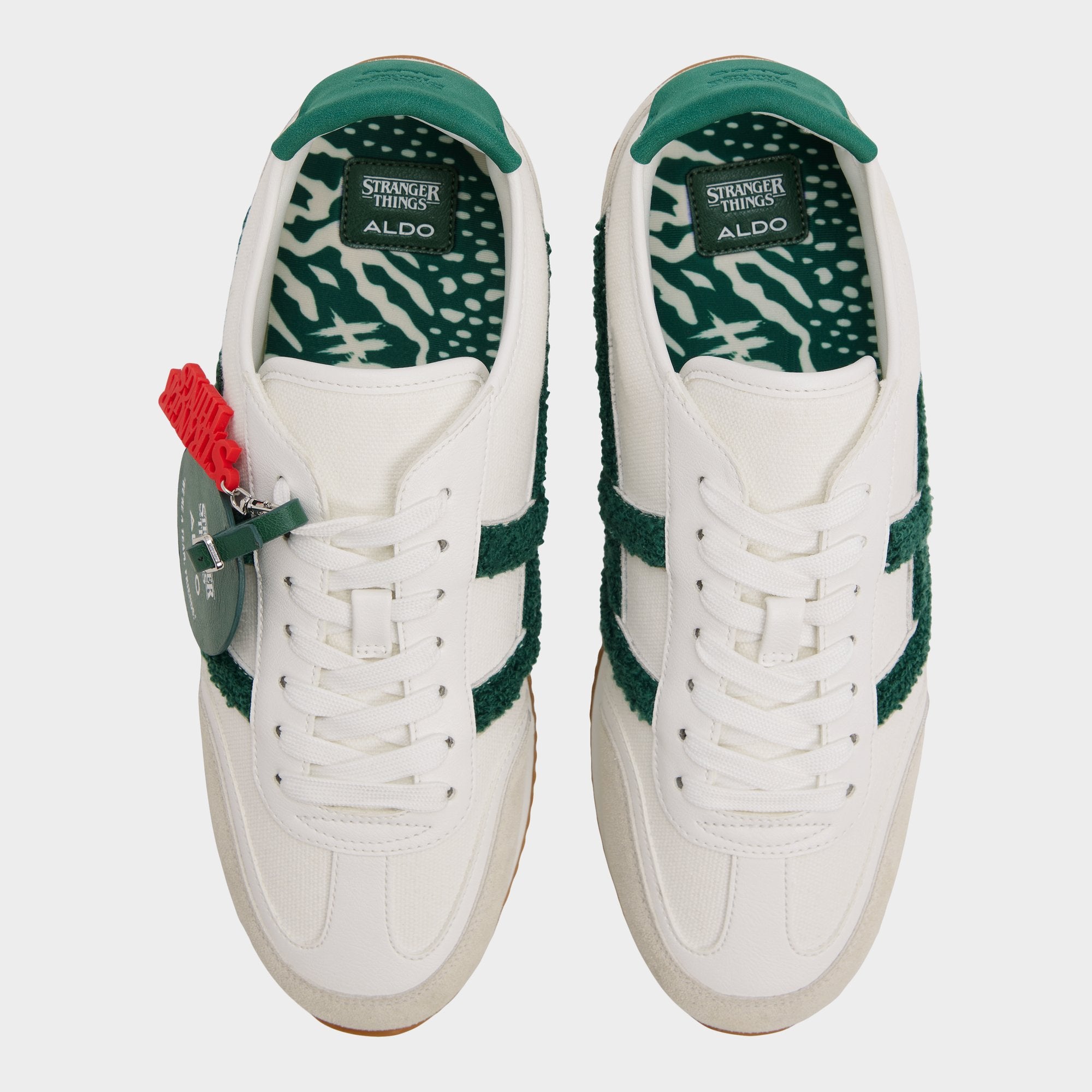 ALDO Hawkinshigh sneaker blanche Stranger Things