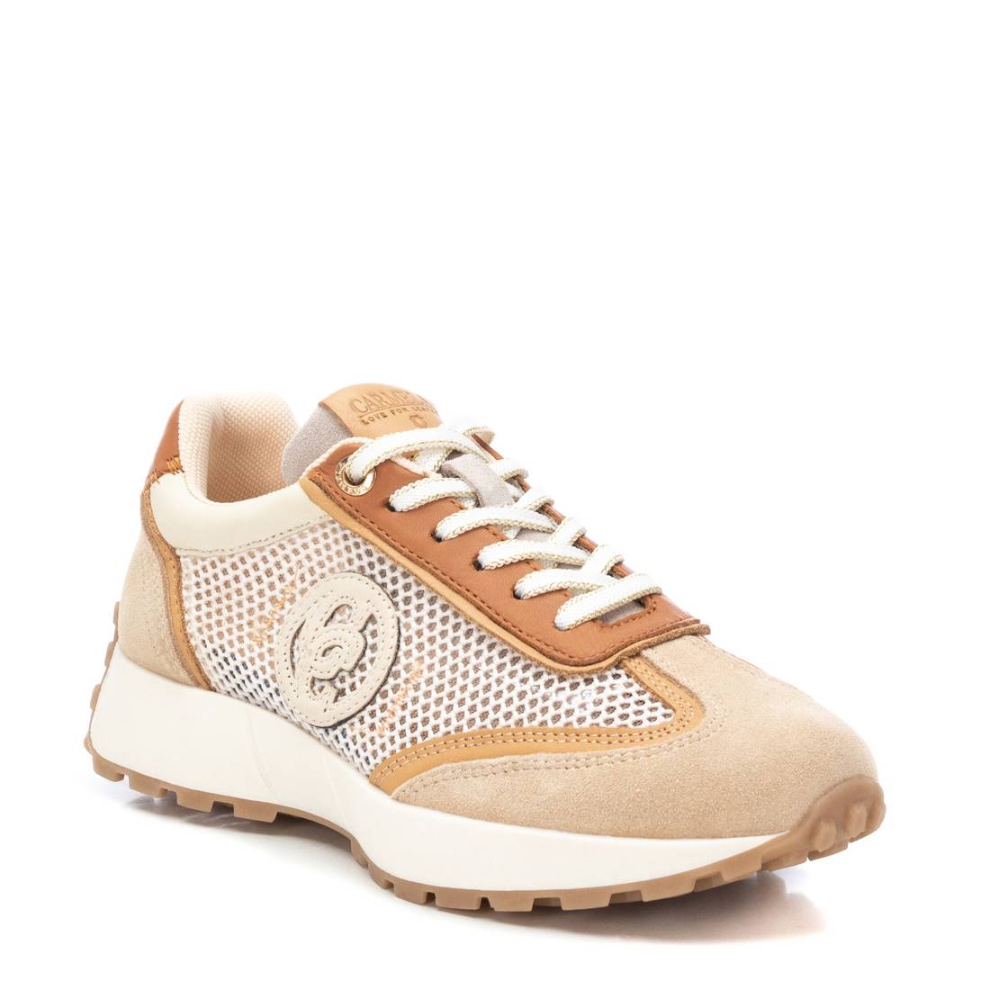 Carmela 16143003 sneakers femme cuir marron