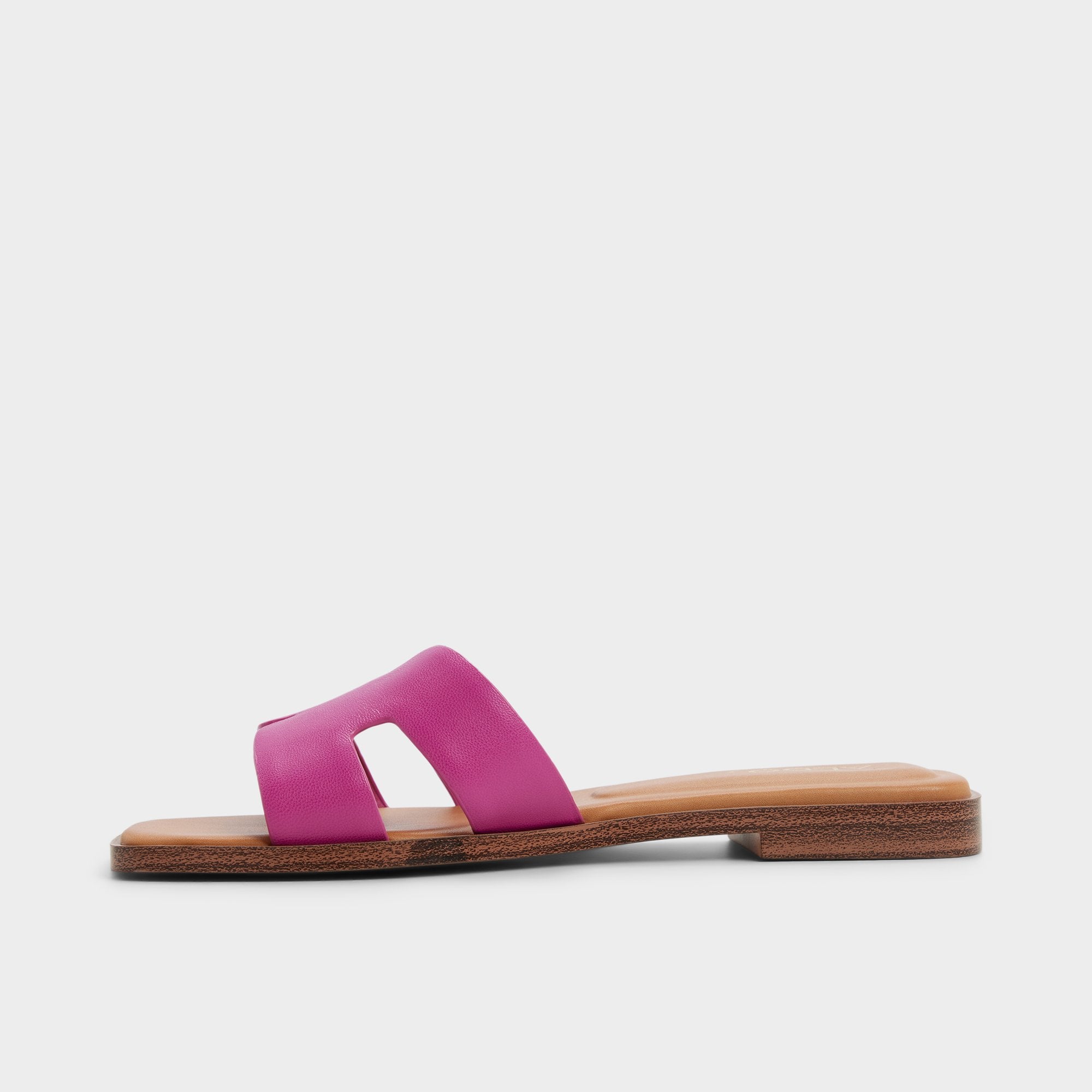 ALDO Itsandal sandale plate femme rose