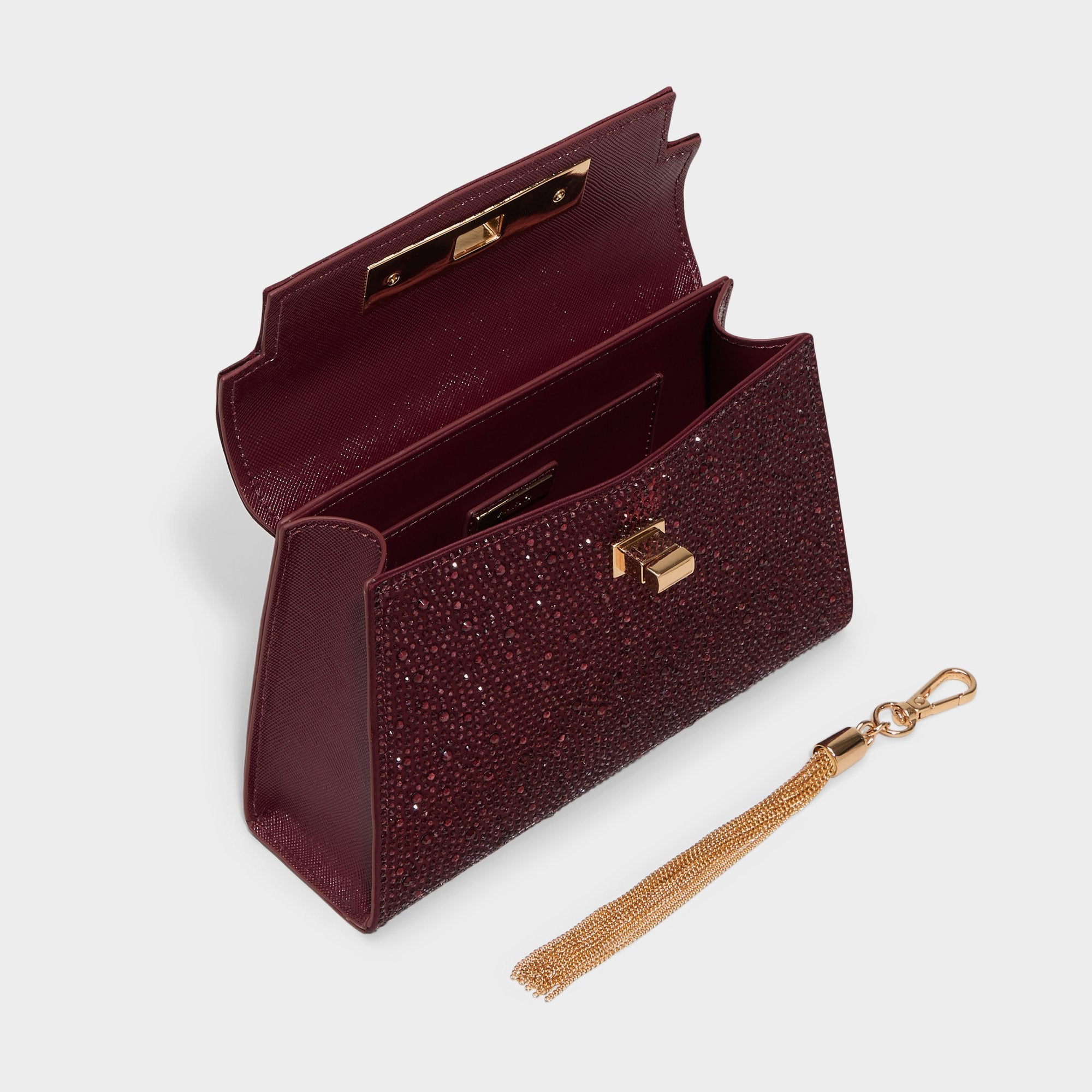 Aldo Niki sac à main femme paillettes fête
