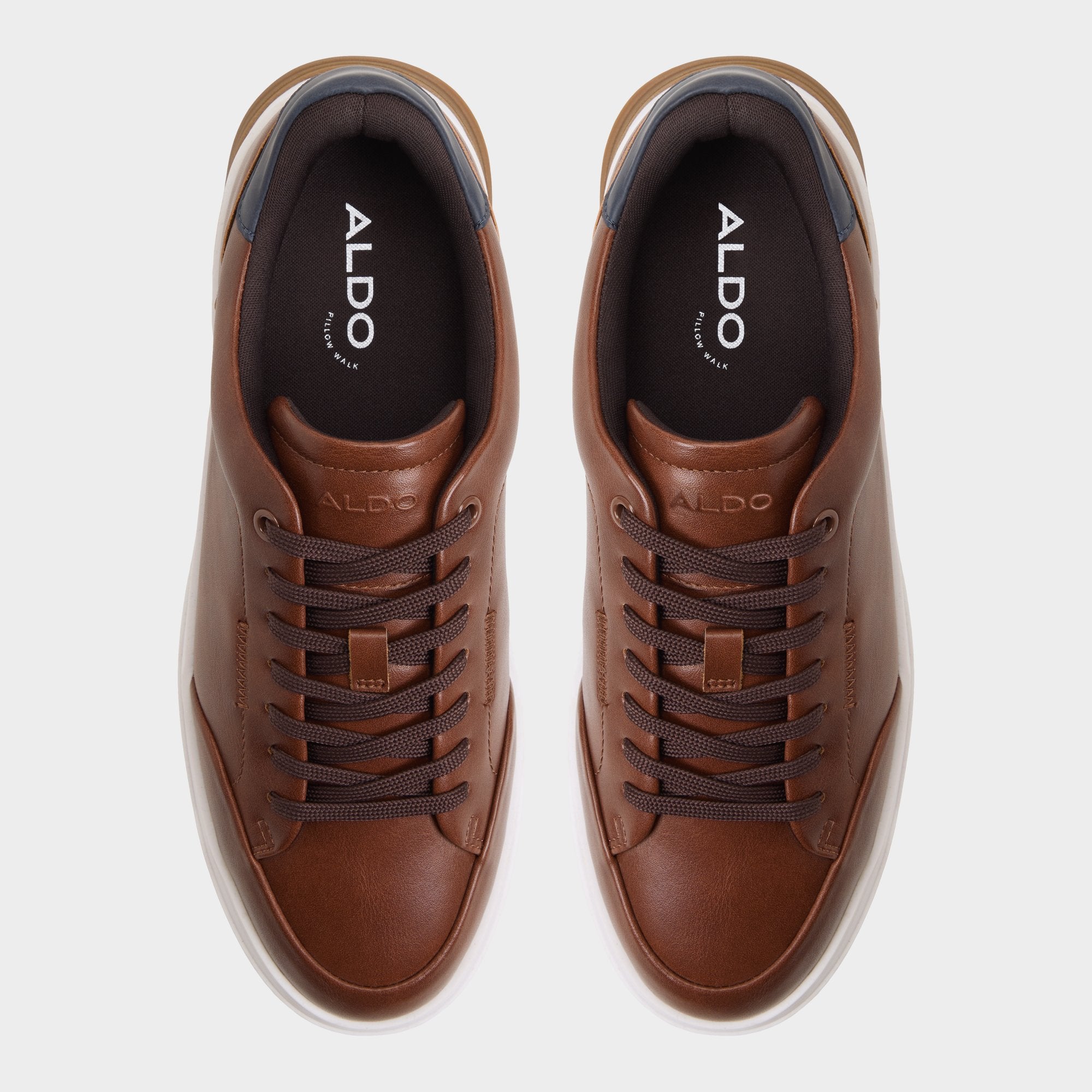 ALDO Andry bottines marron basses à lacets