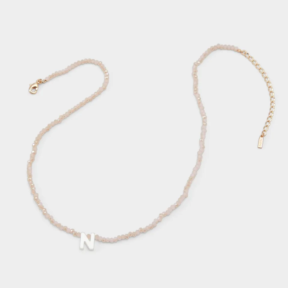 ALDO Loveletter collier fin métallisé
