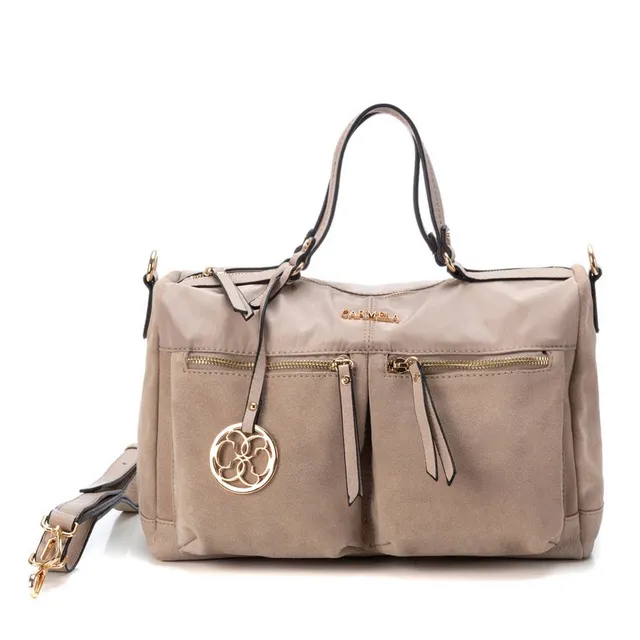 Carmela 18606403 sac bandoulière marron 24x32 cm