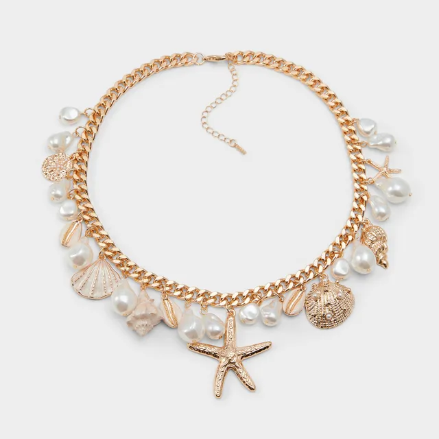 ALDO Rivierra collier breloque perle