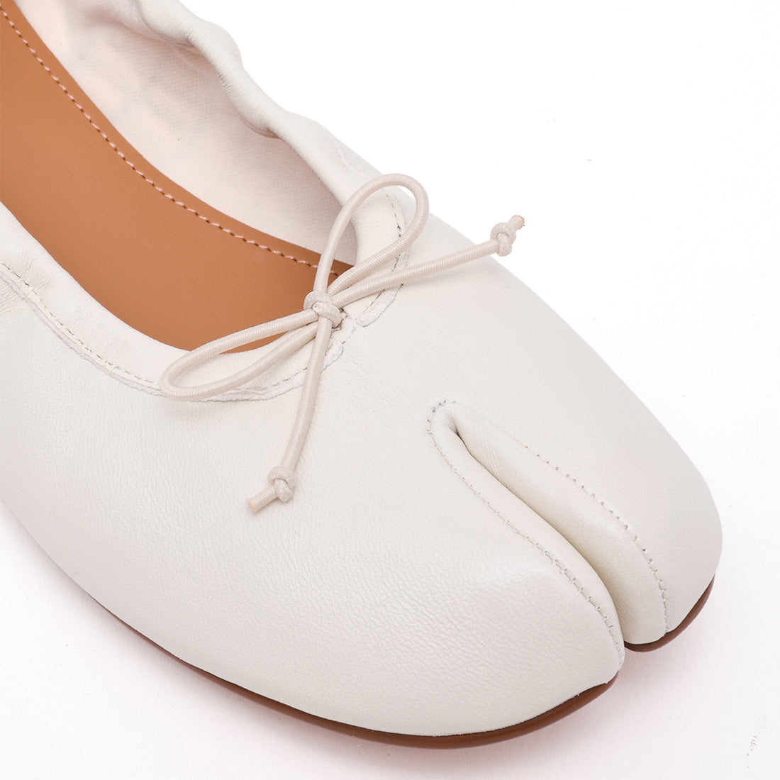 Steve Madden Carin ballerines cuir beige talon 1,5 cm