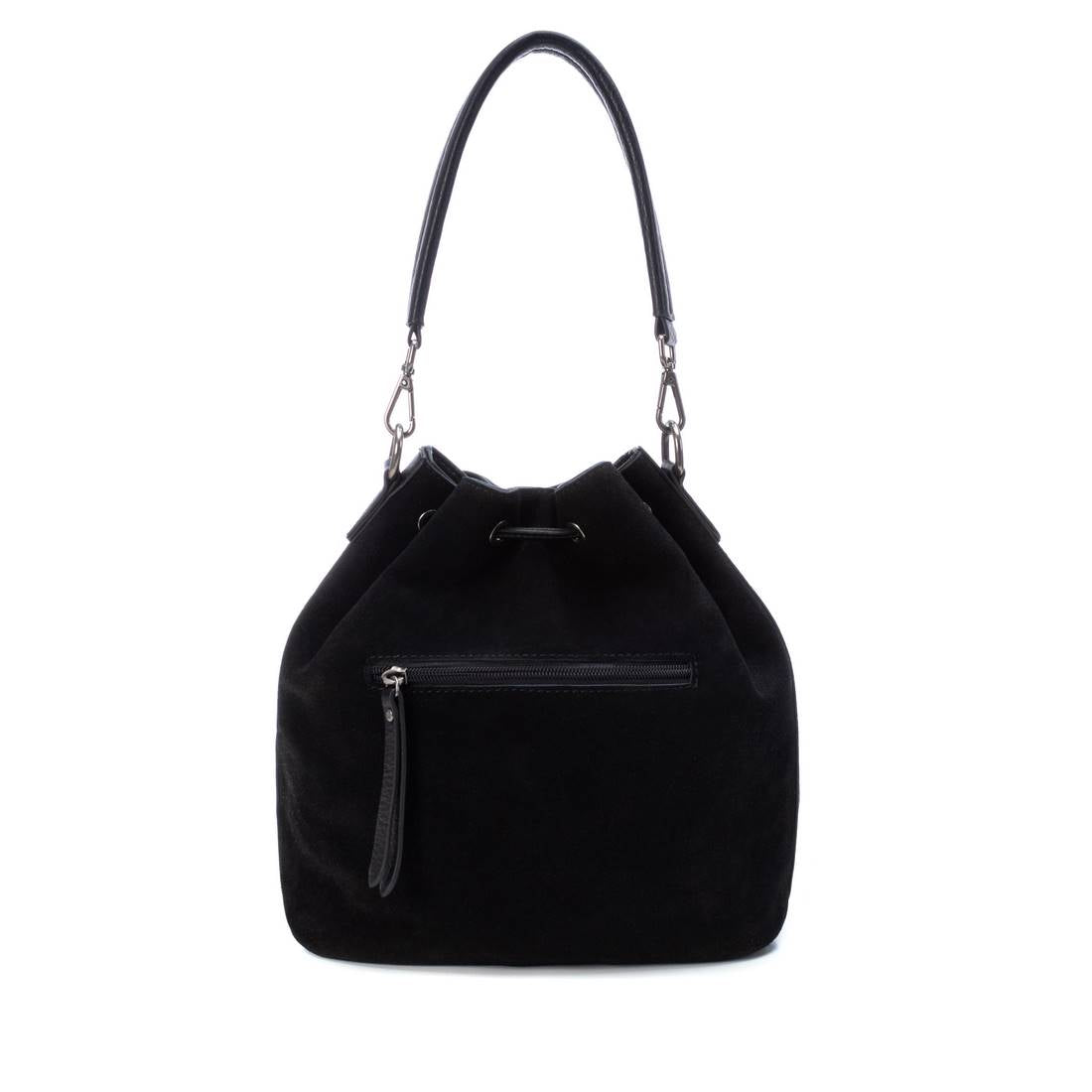 Carmela 186000 18600001 sac seau cuir noir