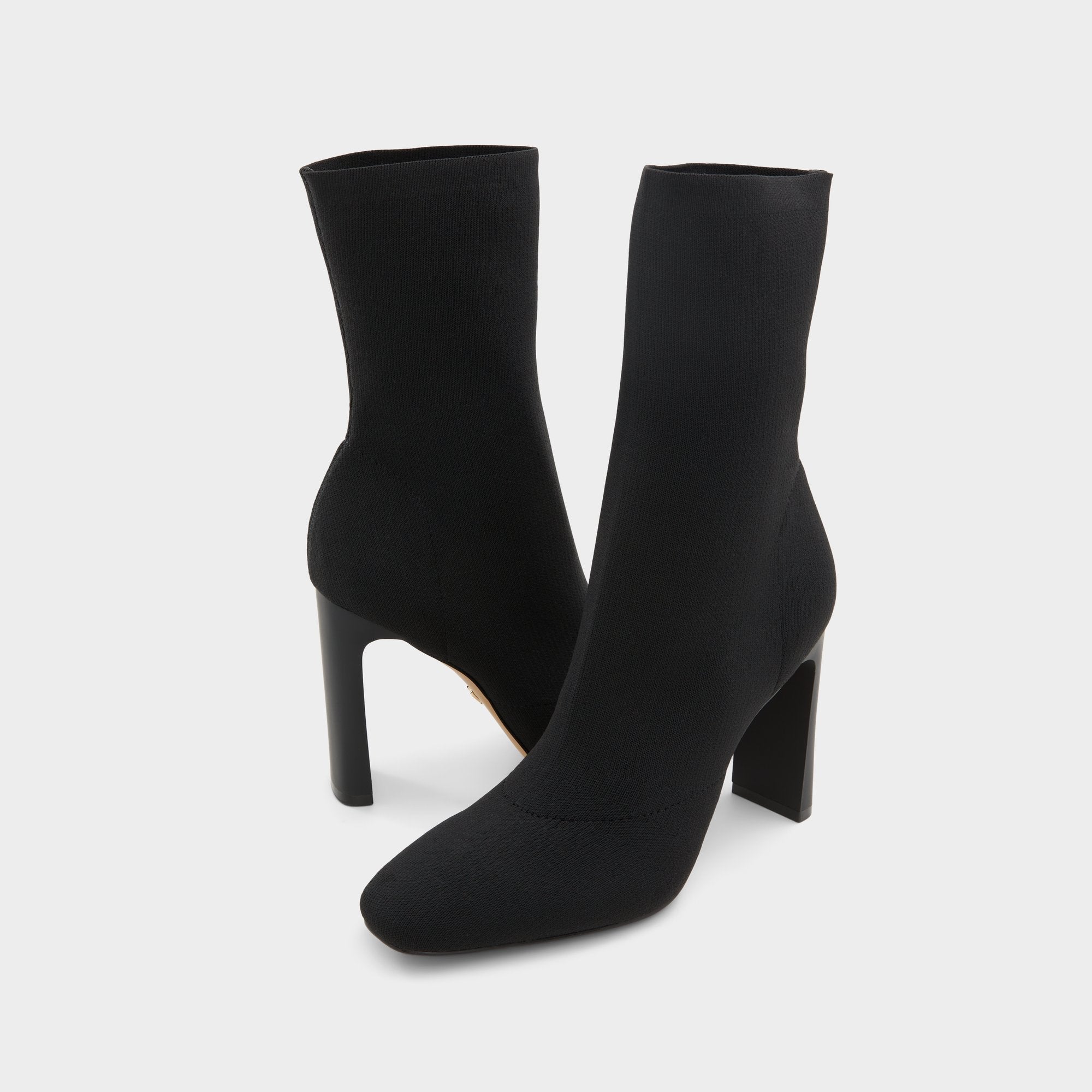 ALDO Faelora bottines chaussette talon aiguille noir