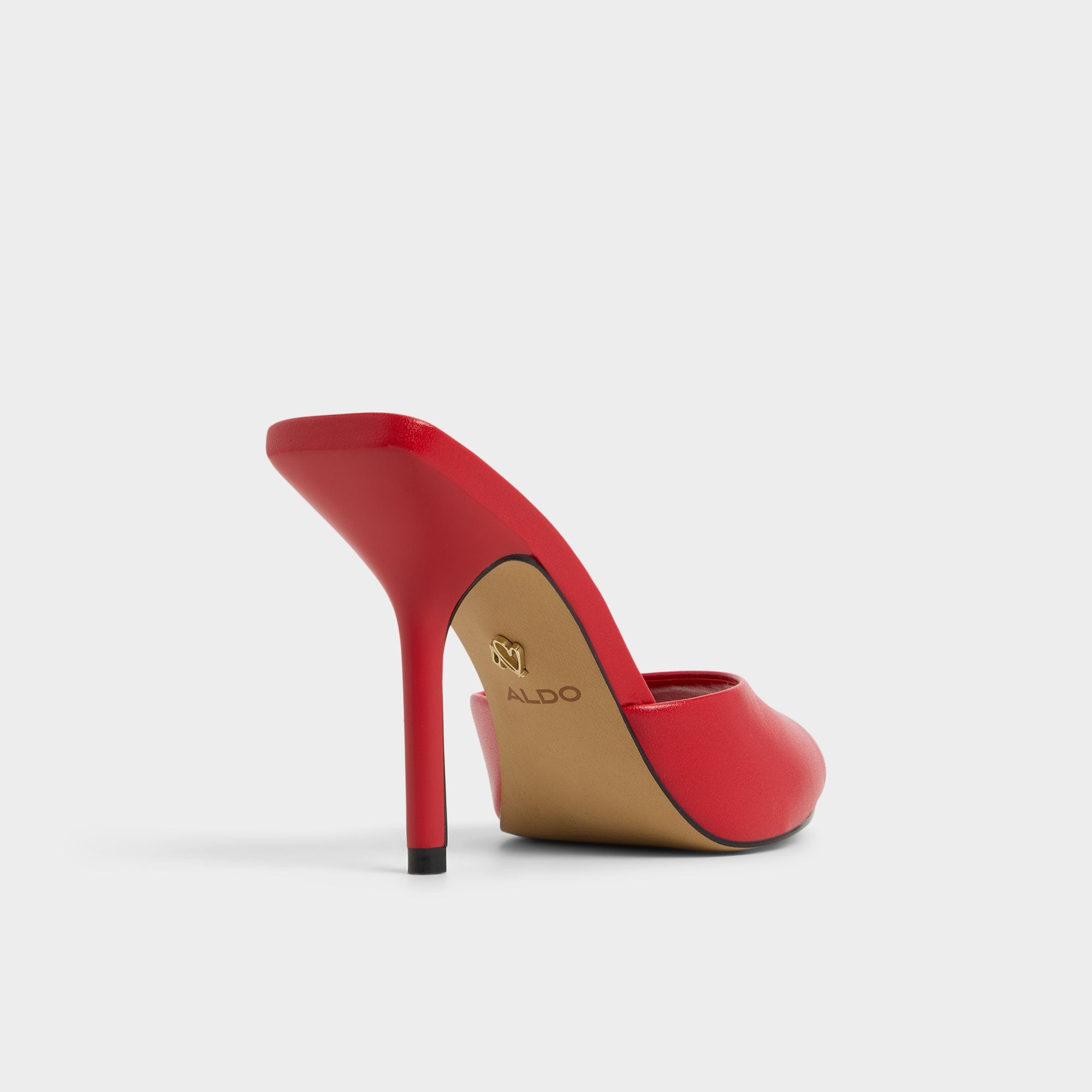 ALDO Madelan sneaker rouge à talon confort ville