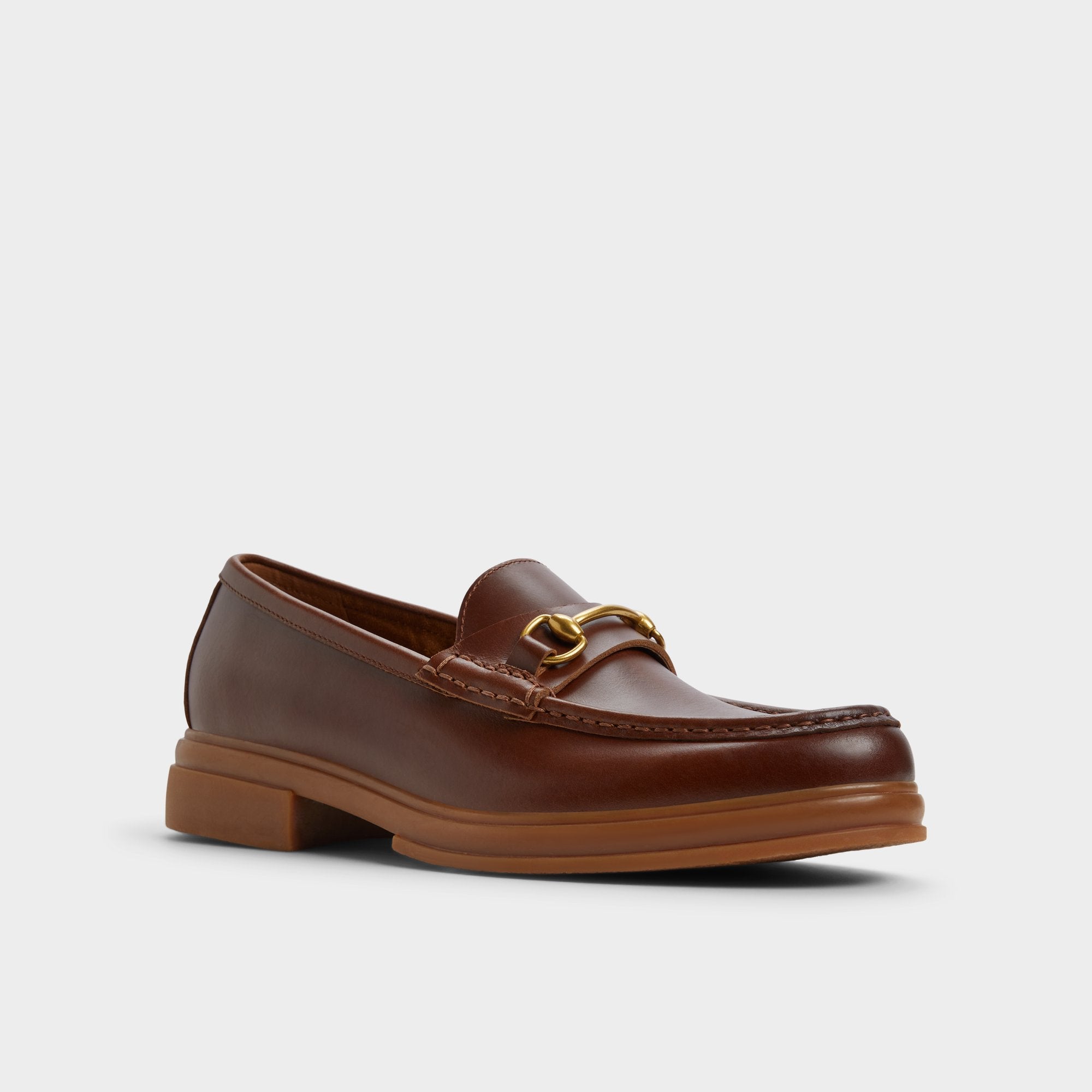 ALDO Guerro mocassins cuir marron mors