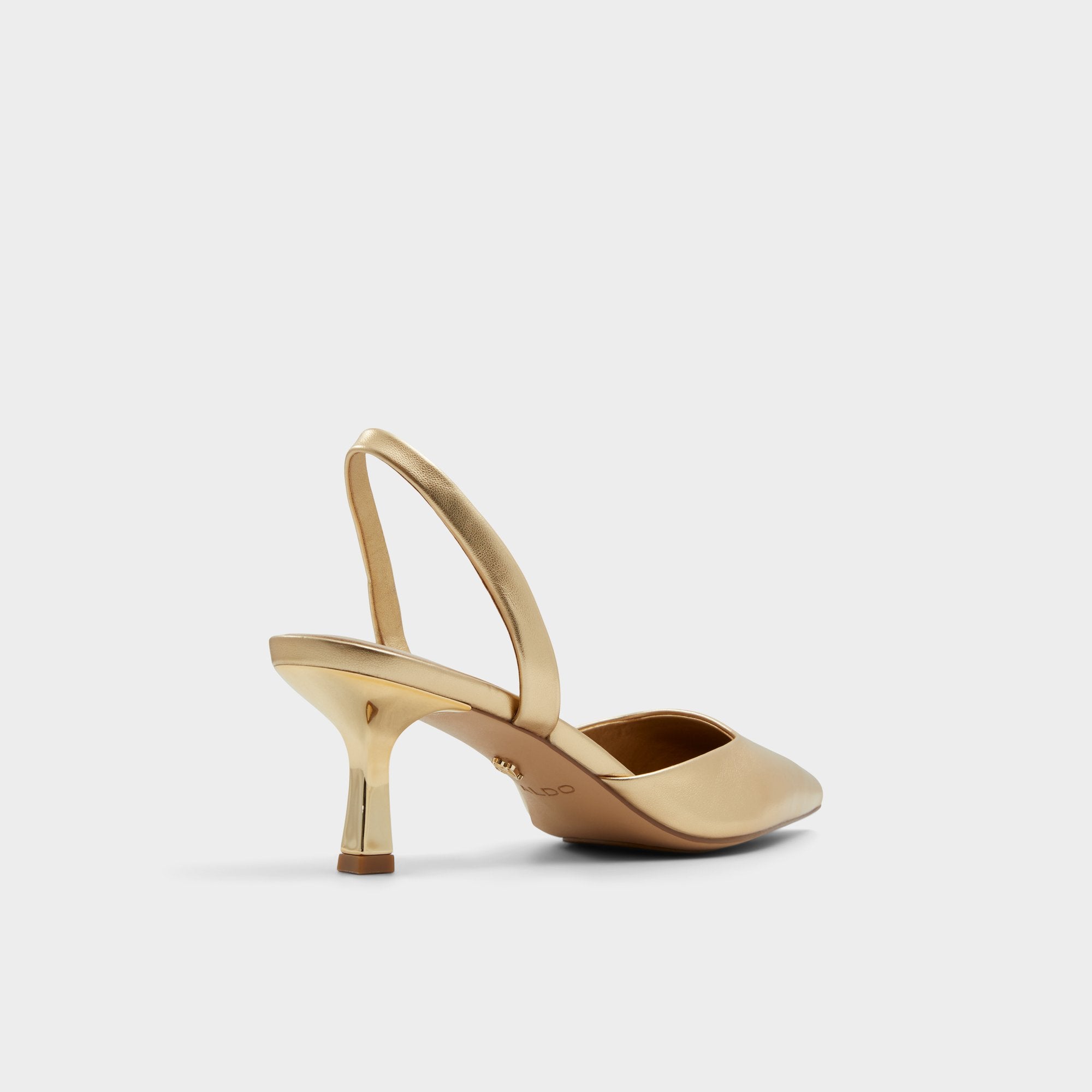 ALDO Gavedessi escarpins nude slingback petit talon