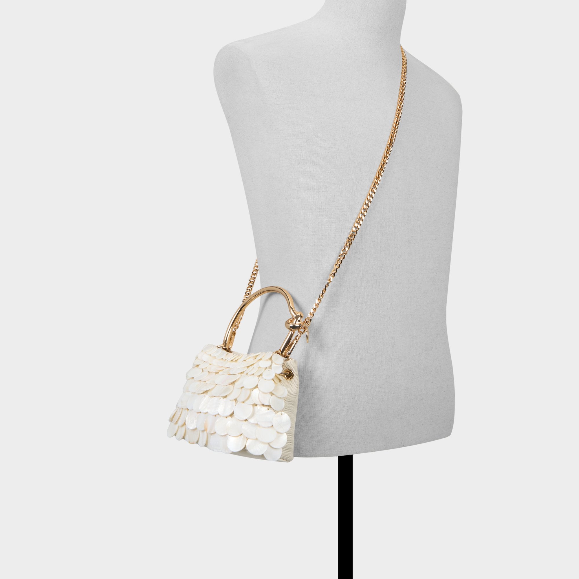 ALDO Adyaa sac soirée femme coquillages