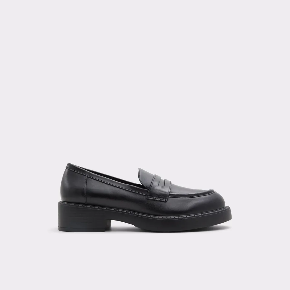 ALDO Bigplan mocassins à talon noir