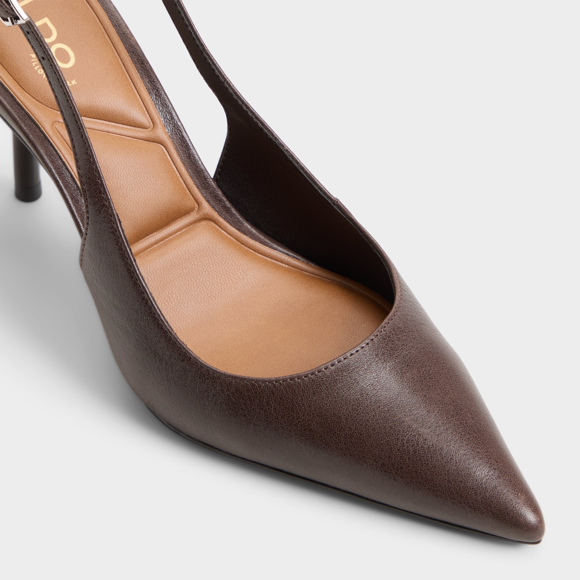 ALDO Seralina bottes marron talon confort quotidien