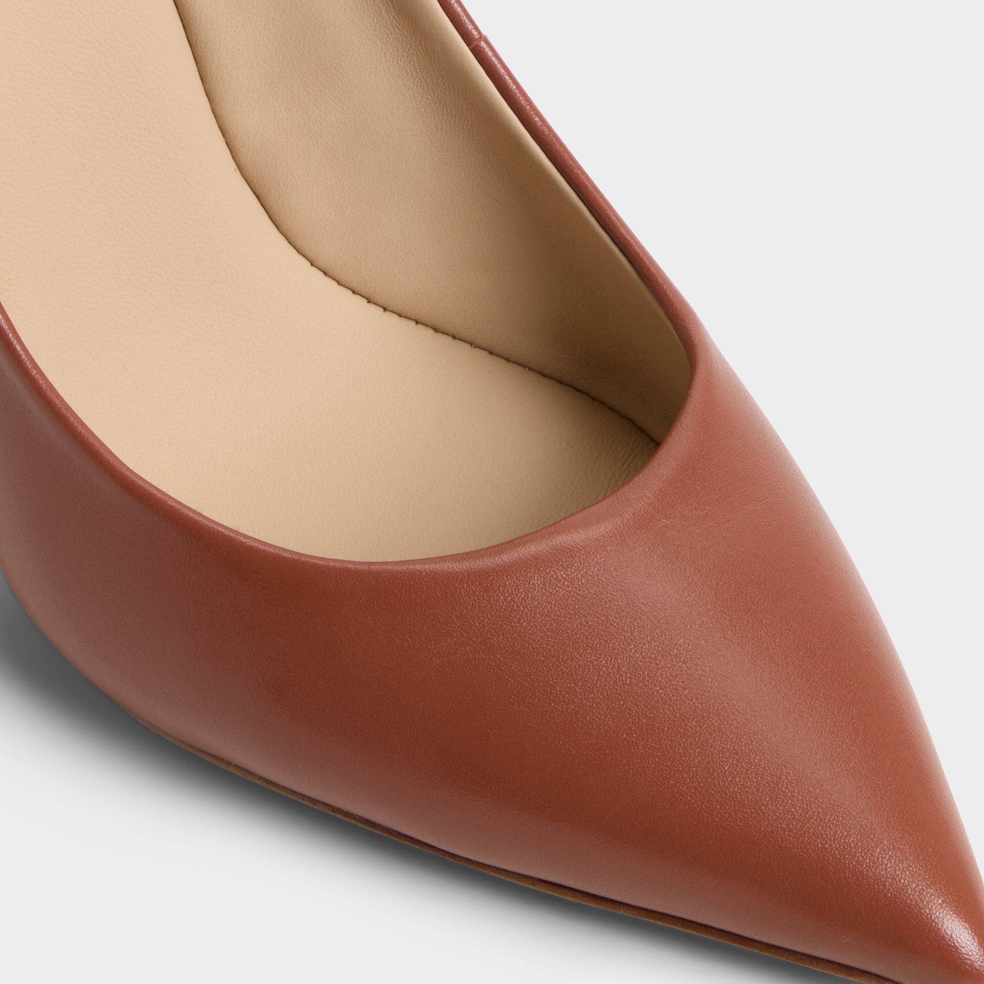 ALDO Seirith escarpins marron talon haut