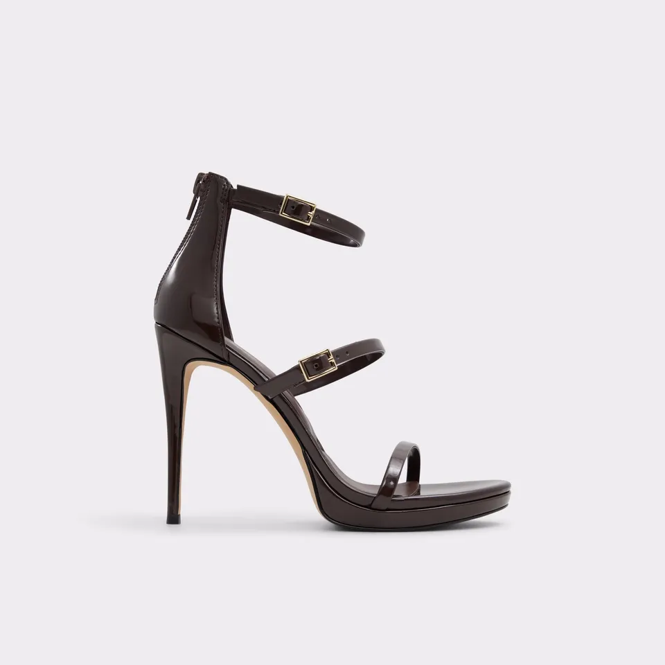 ALDO Levissa sandales talon aiguille marron