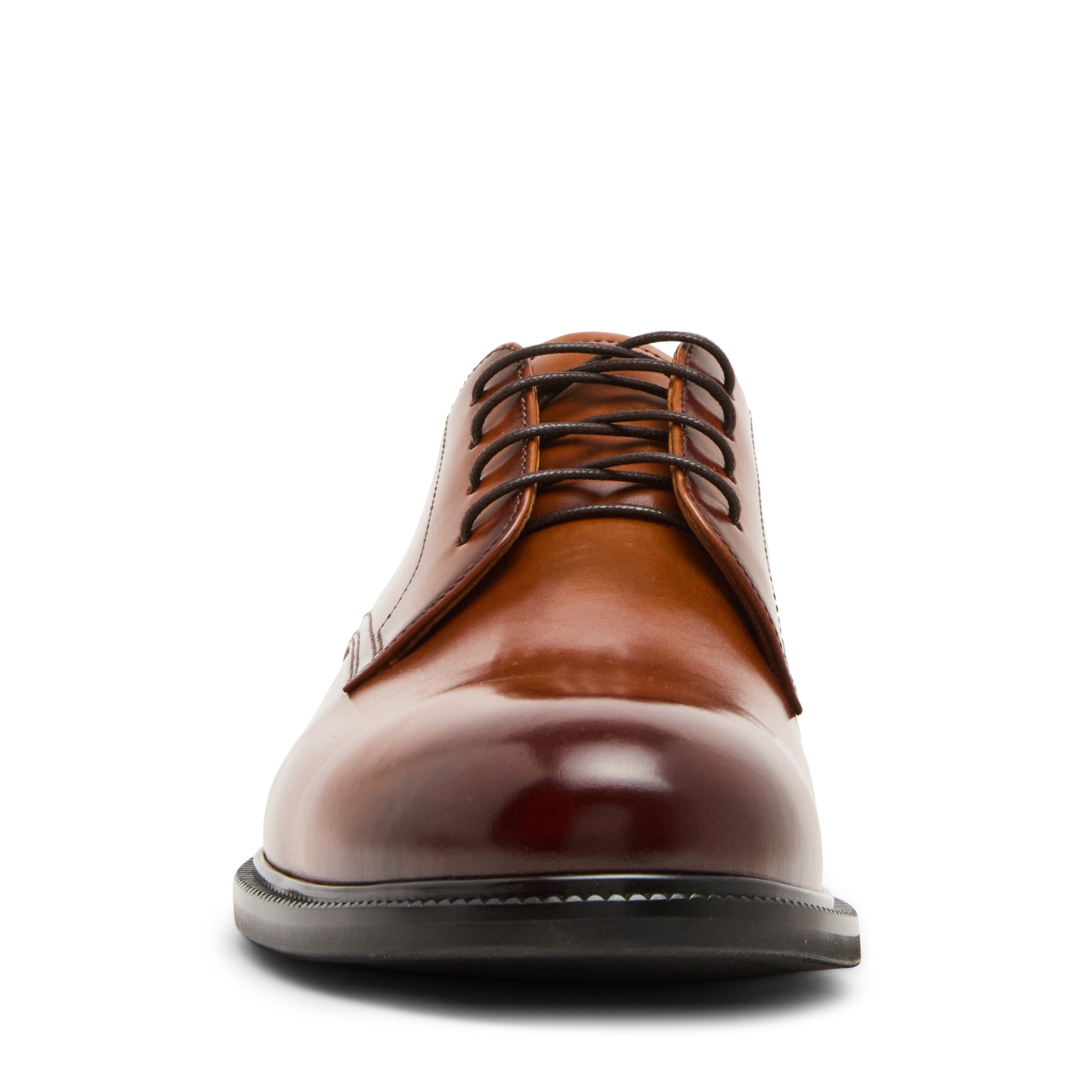 Steve Madden Asotin derby cuir camel homme