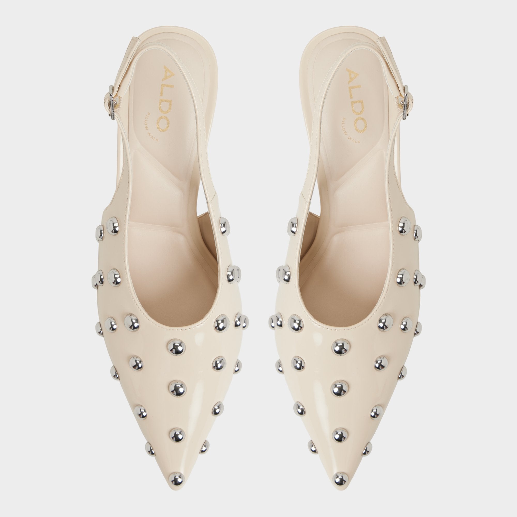 ALDO Naiarah escarpins vernis talon chaton