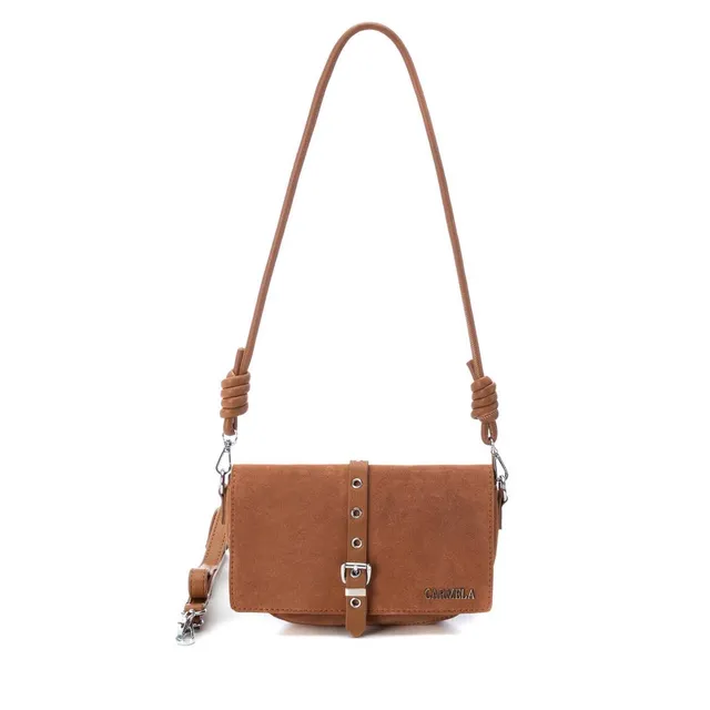 Carmela 18604703 sac épaule marron cuir 17x23cm