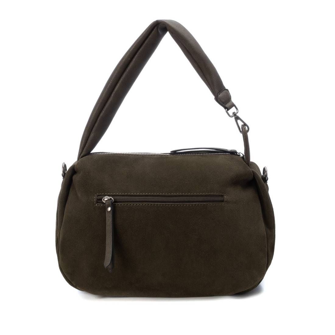 Carmela 18600704 sac vert suède bandoulière