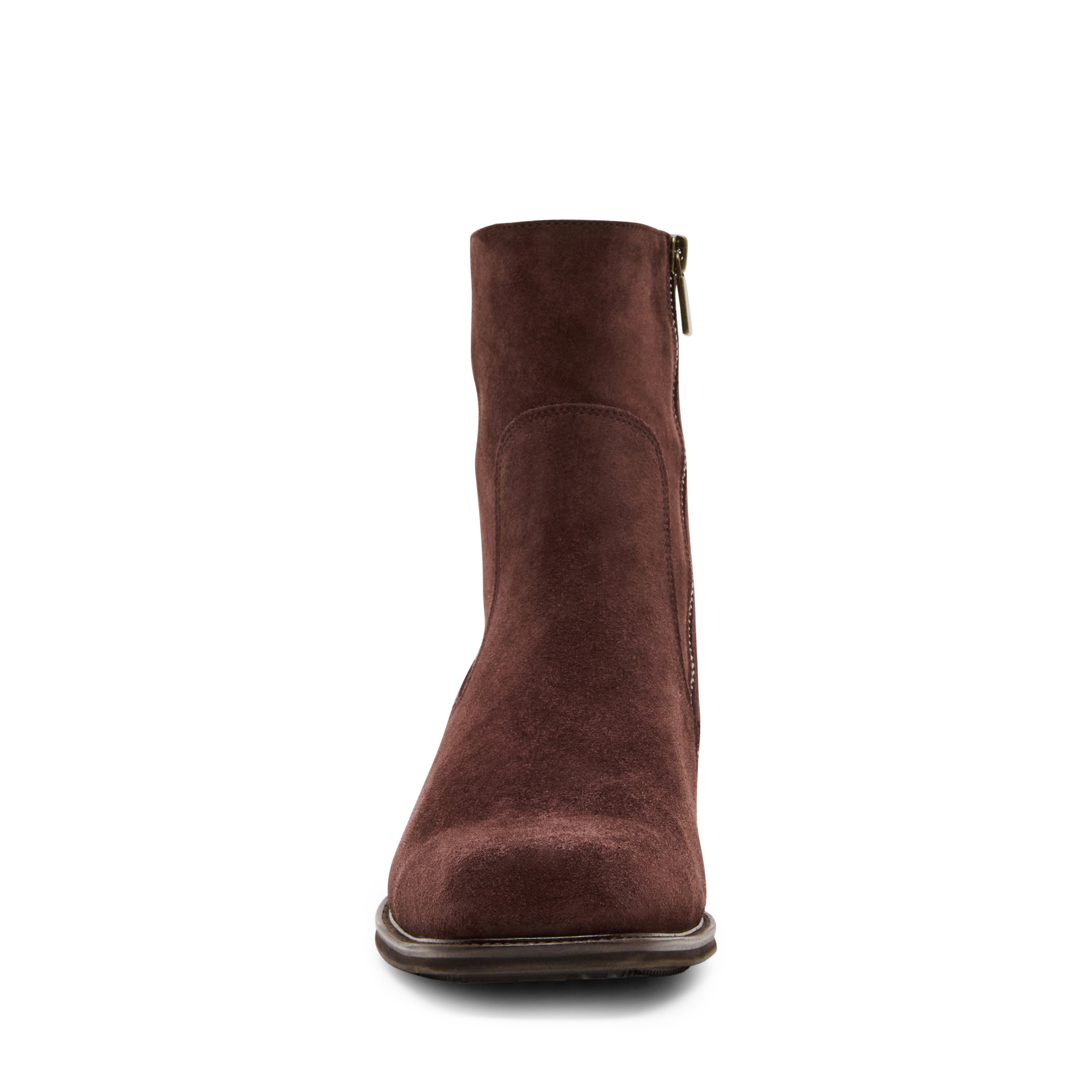 Steve Madden Jasper chaussures daim marron homme