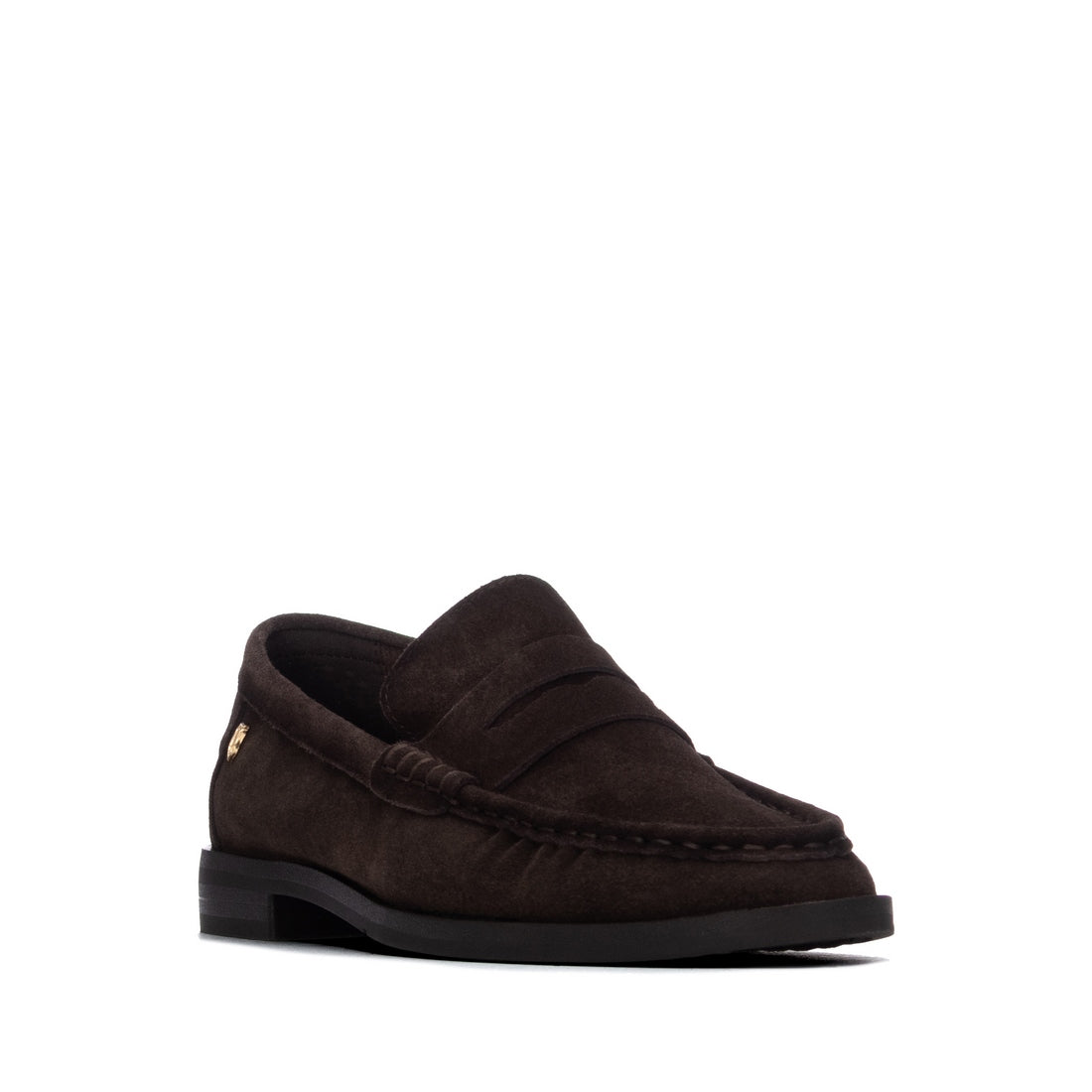 Carmela 16438901 mocassin cuir marron confort