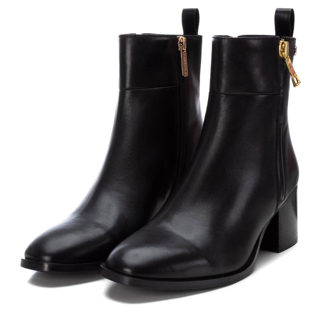 Carmela 16177301 bottine femme noire talon 5 cm