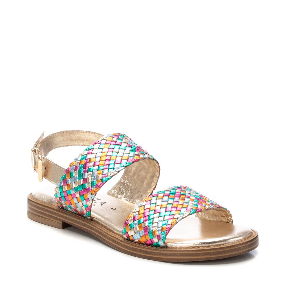 Carmela 16219705 sandales cuir multicolore