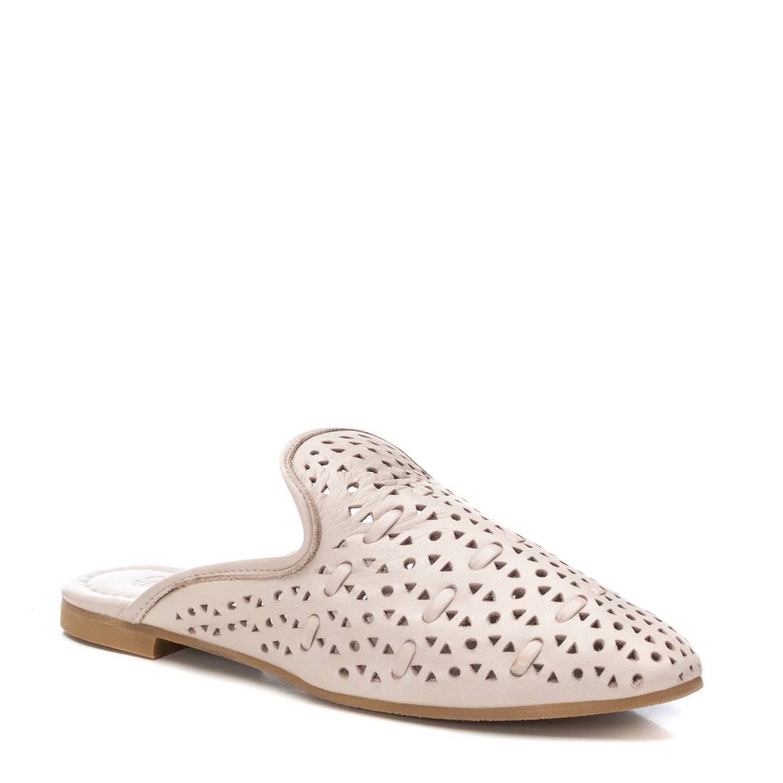 Carmela 16158503 sabot cuir marron ajouré