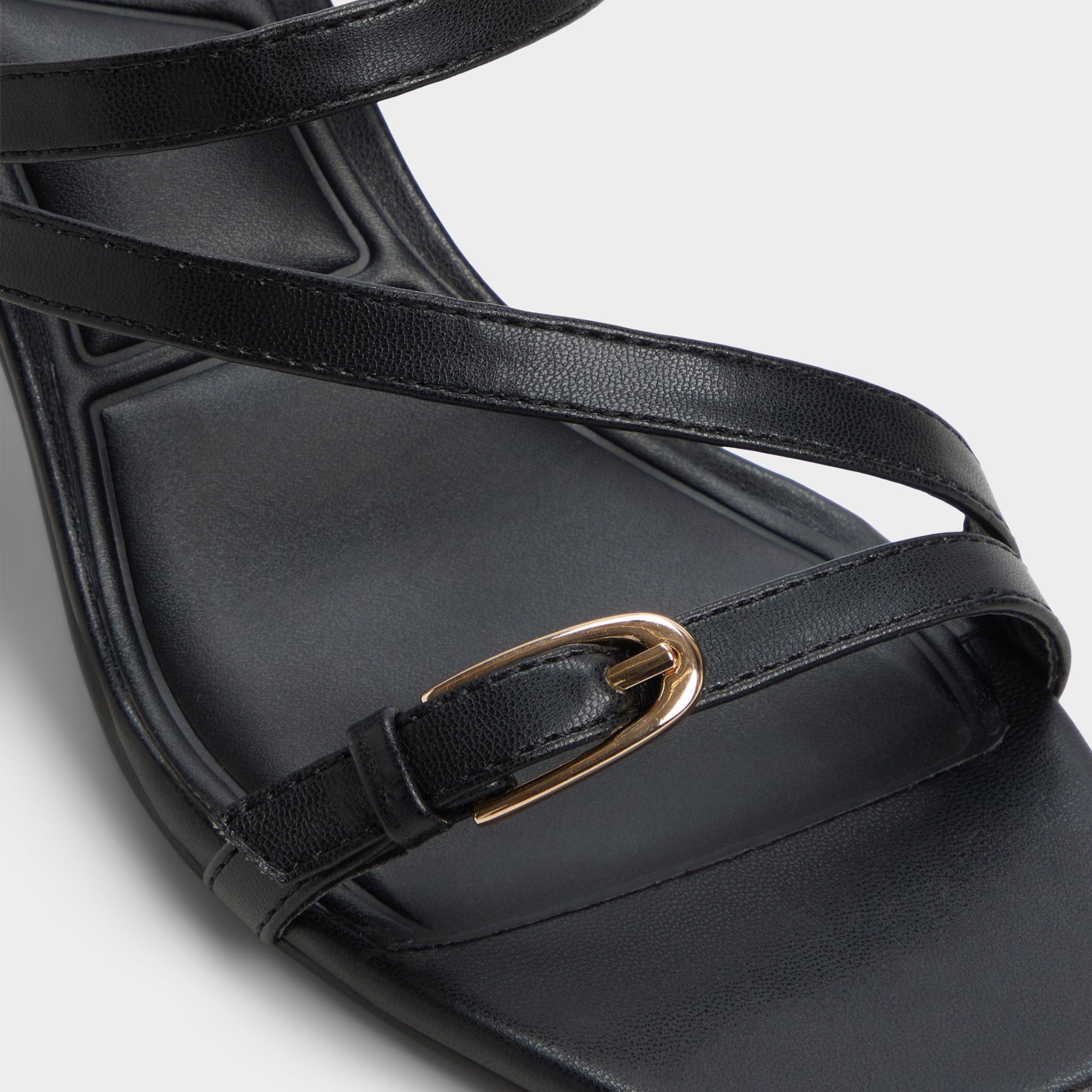 Aldo Cityverse baskets noires talon ville