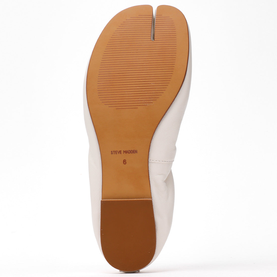 Steve Madden Carin ballerines cuir beige talon 1,5 cm