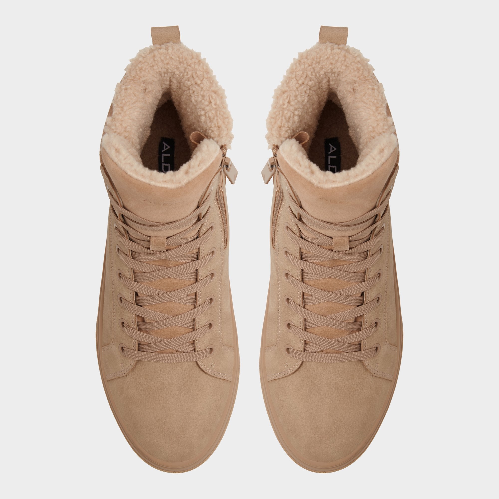 ALDO Dusker bottines marron imperméables