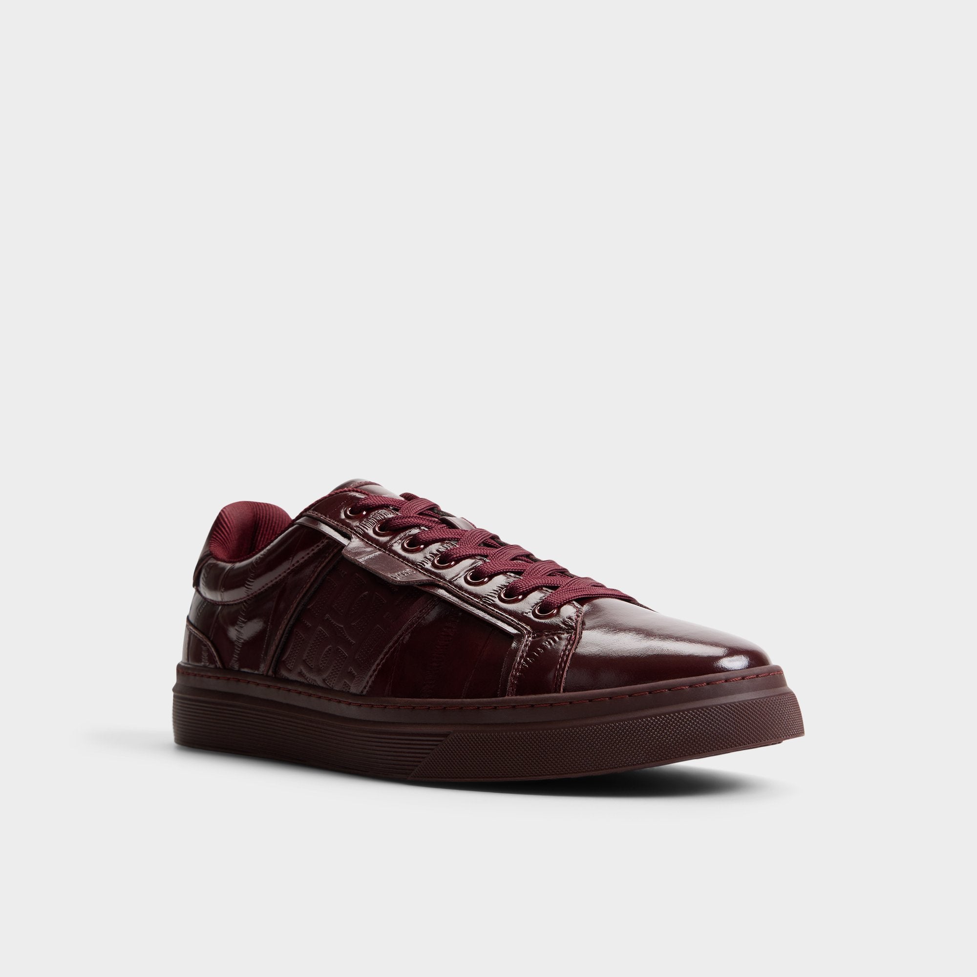 ALDO Courtline baskets basses rouges homme confort