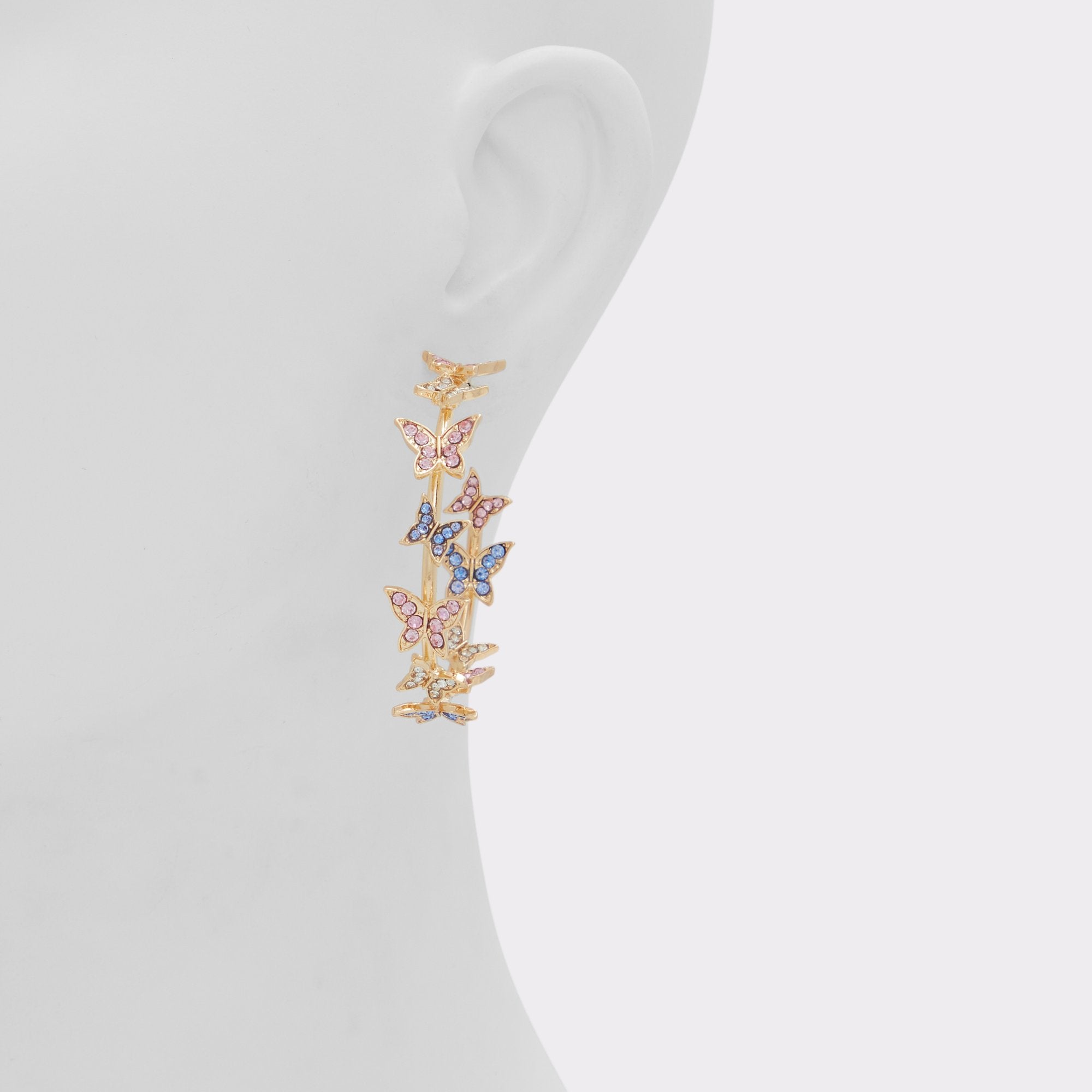 ALDO Tahnee boucles d’oreilles créoles fantaisie