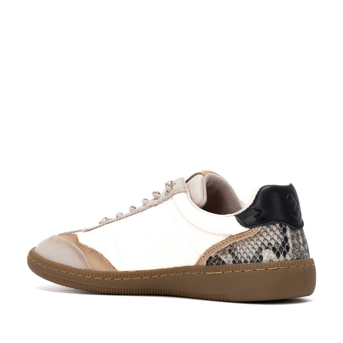 Carmela 16424103 basket blanc à lacets hiver