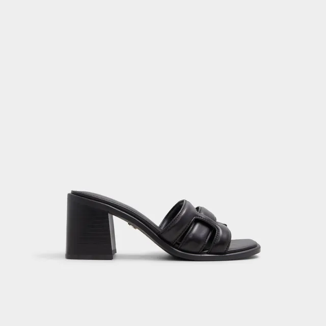 ALDO Banaladar mules à talon carrées